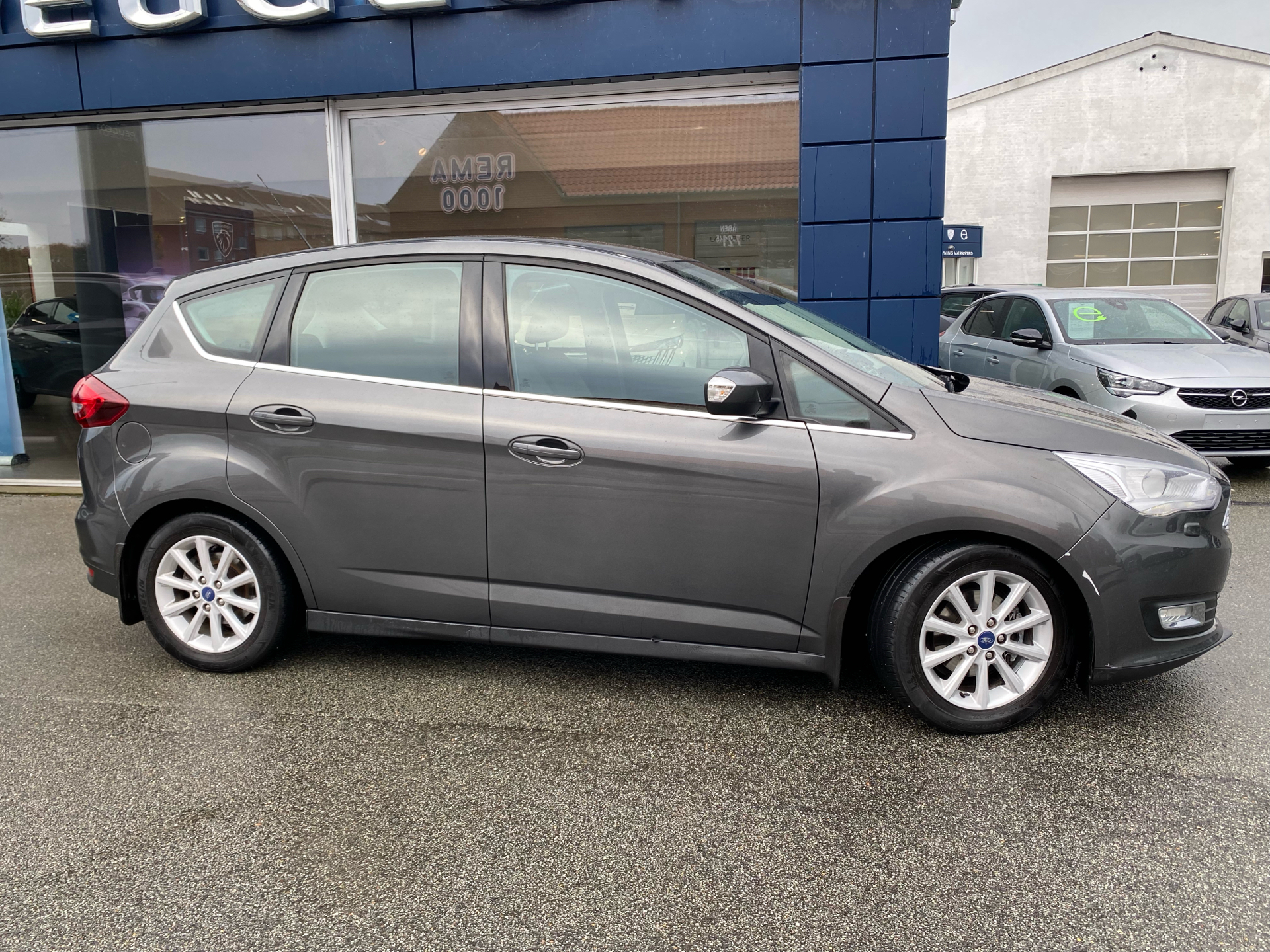 Billede af Ford C-MAX 1,0 EcoBoost Titanium 100HK 6g