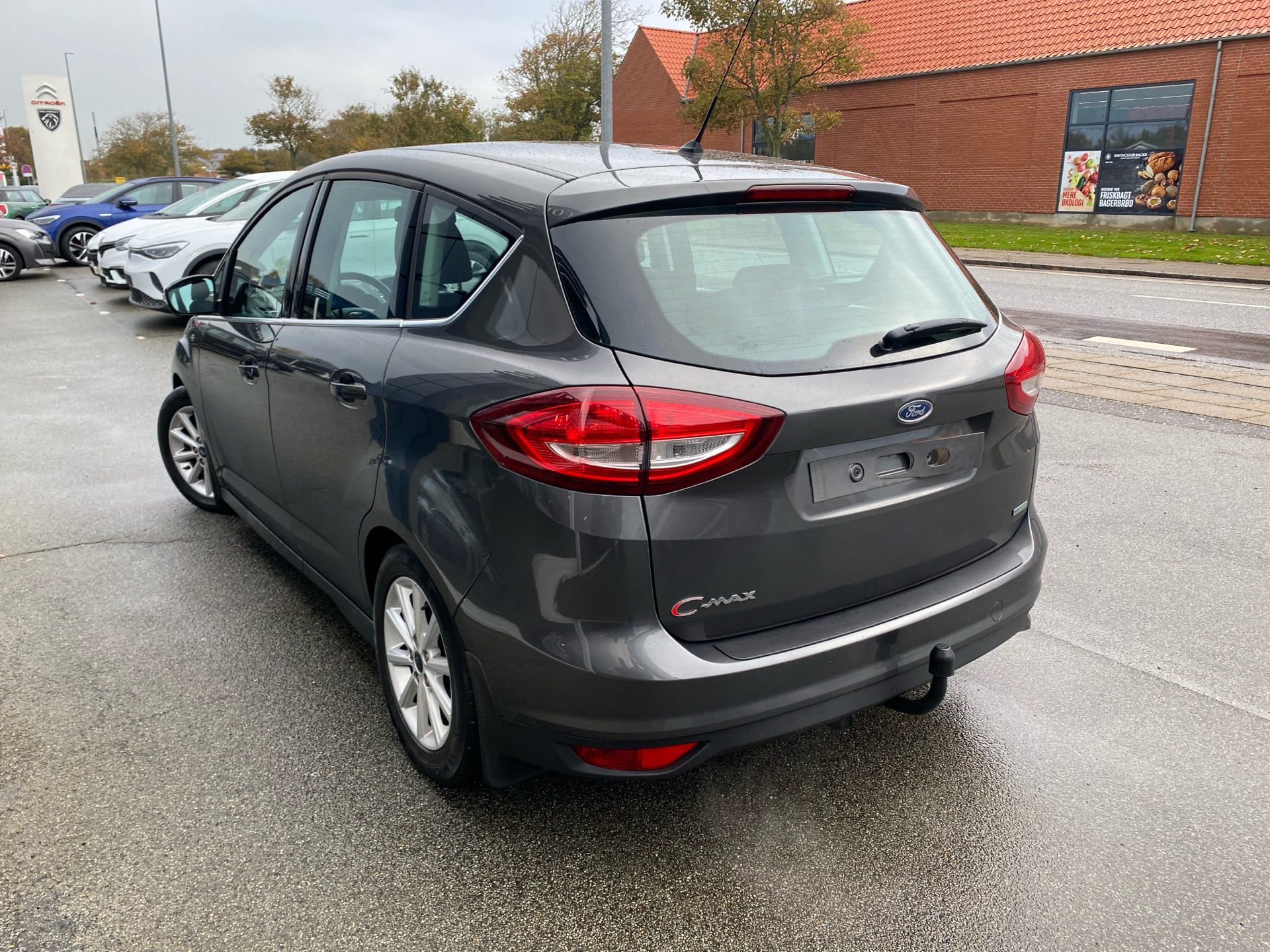 Billede af Ford C-MAX 1,0 EcoBoost Titanium 100HK 6g