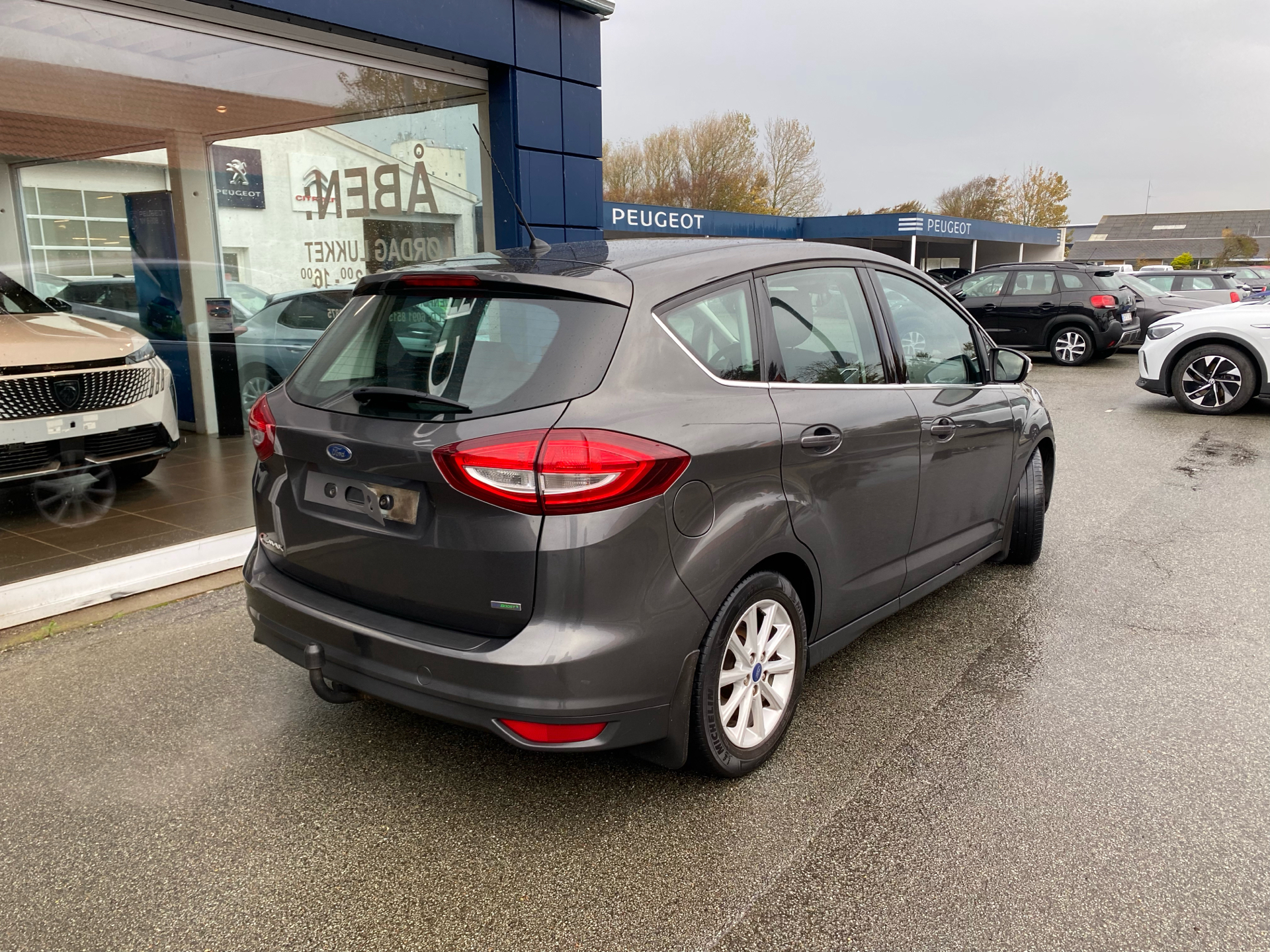 Billede af Ford C-MAX 1,0 EcoBoost Titanium 100HK 6g