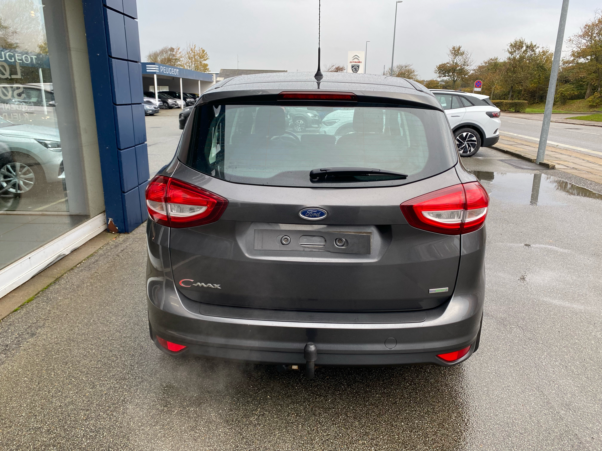 Billede af Ford C-MAX 1,0 EcoBoost Titanium 100HK 6g