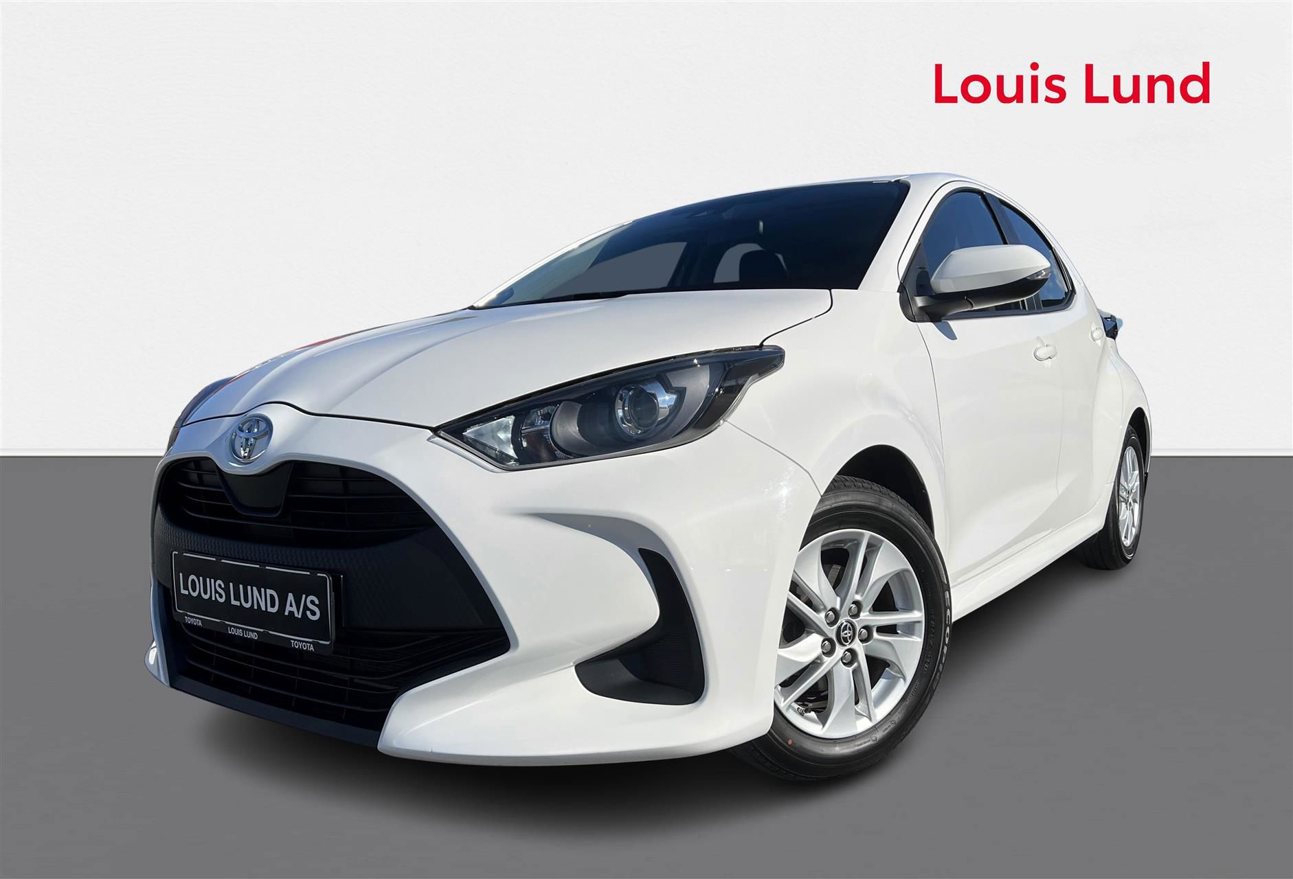 Billede af Toyota Yaris 1,0 VVT-I Essential Comfort 72HK 5d