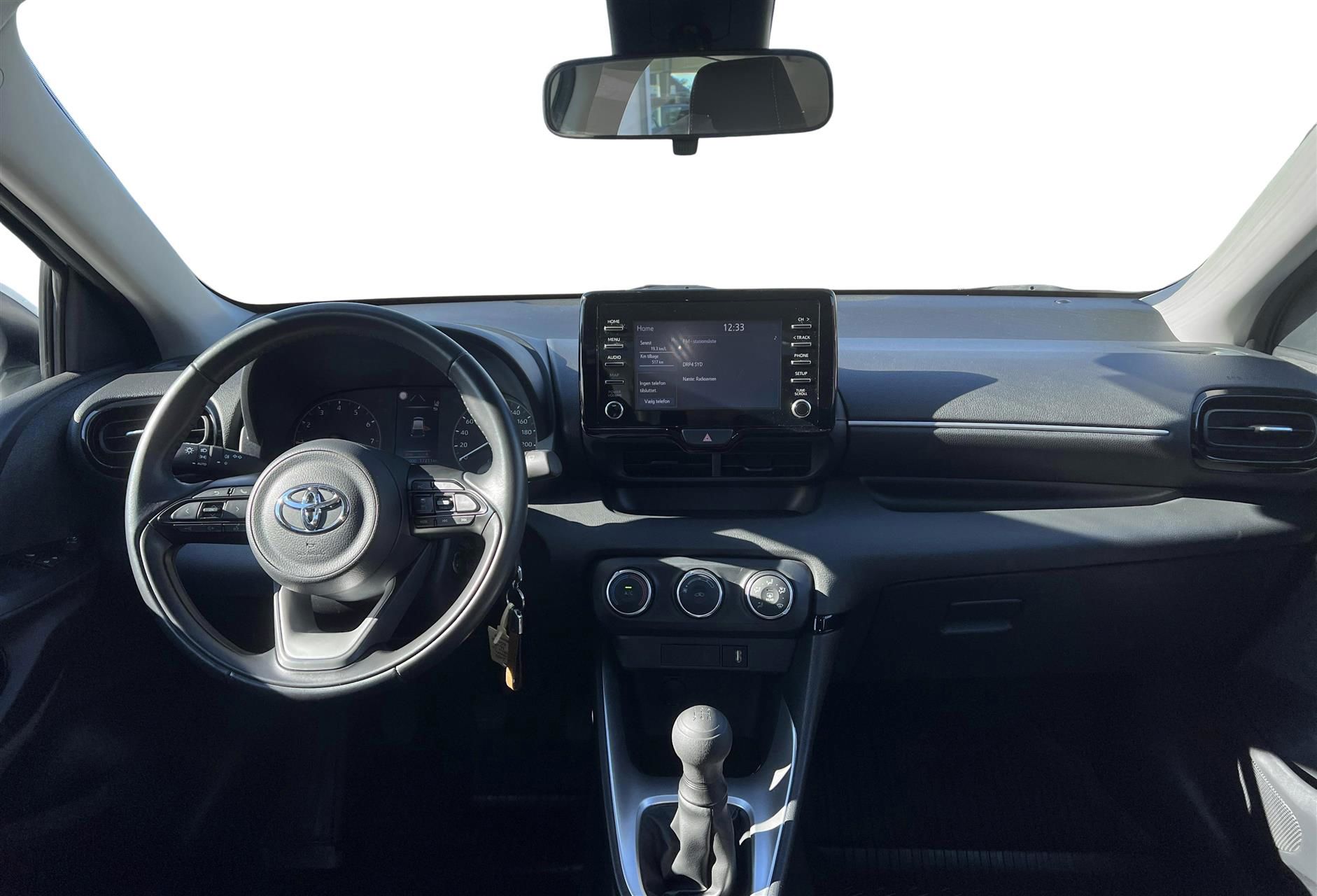 Billede af Toyota Yaris 1,0 VVT-I Essential Comfort 72HK 5d