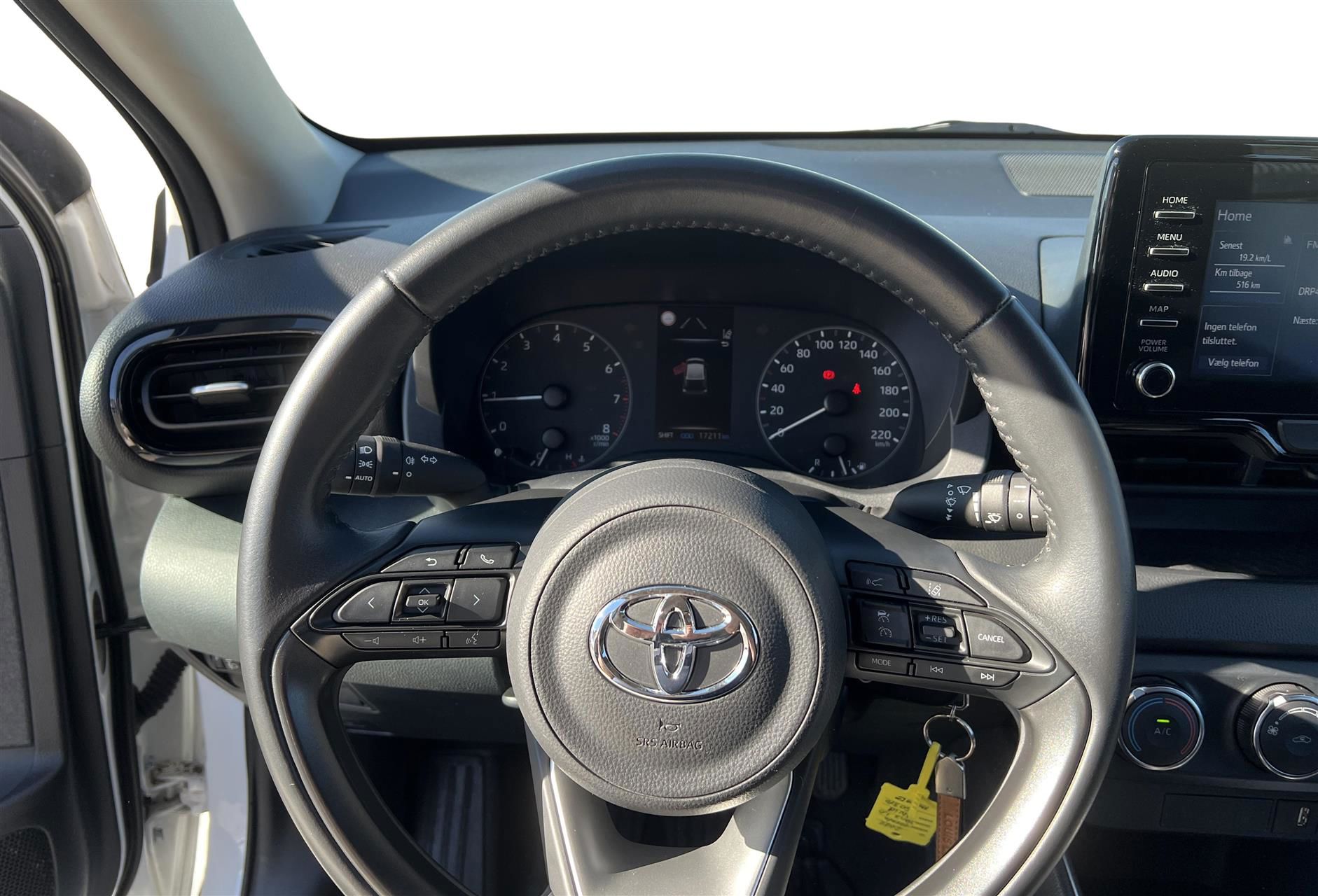 Billede af Toyota Yaris 1,0 VVT-I Essential Comfort 72HK 5d