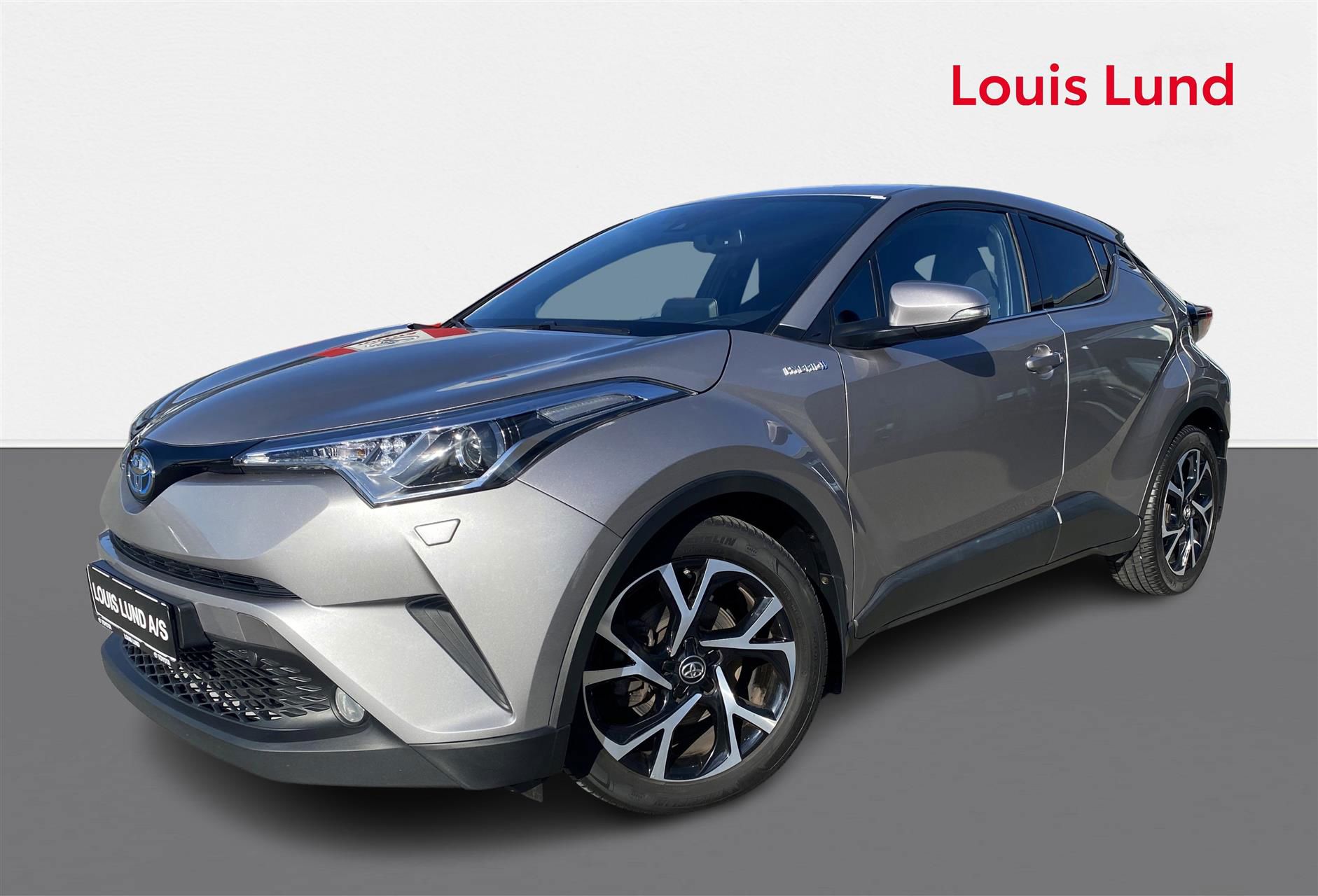 Billede af Toyota C-HR 1,8 Hybrid C-LUB Multidrive S 122HK 5d Aut.