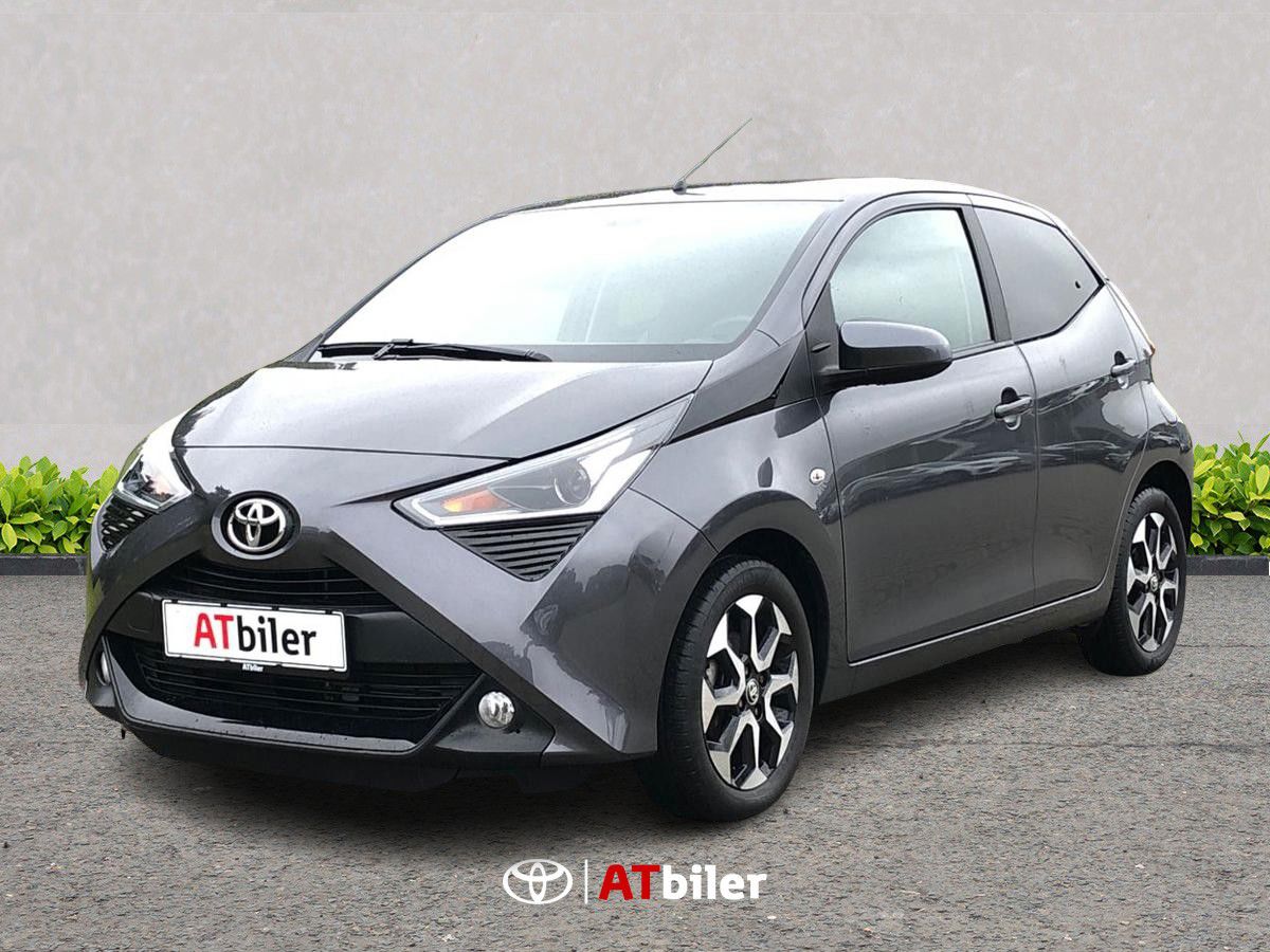 Billede af Toyota Aygo 1,0 VVT-I X-Press 72HK 5d