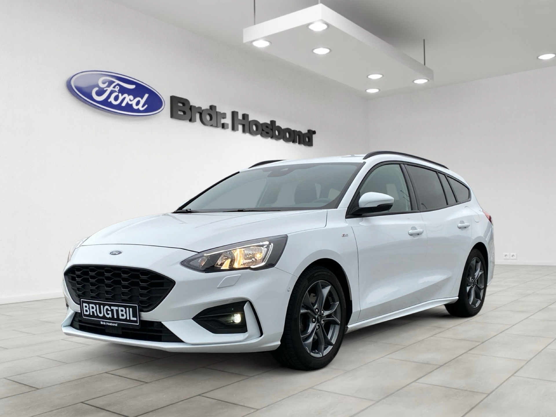 Billede af Ford Focus 1,0 EcoBoost ST-Line 125HK Stc 8g Aut.