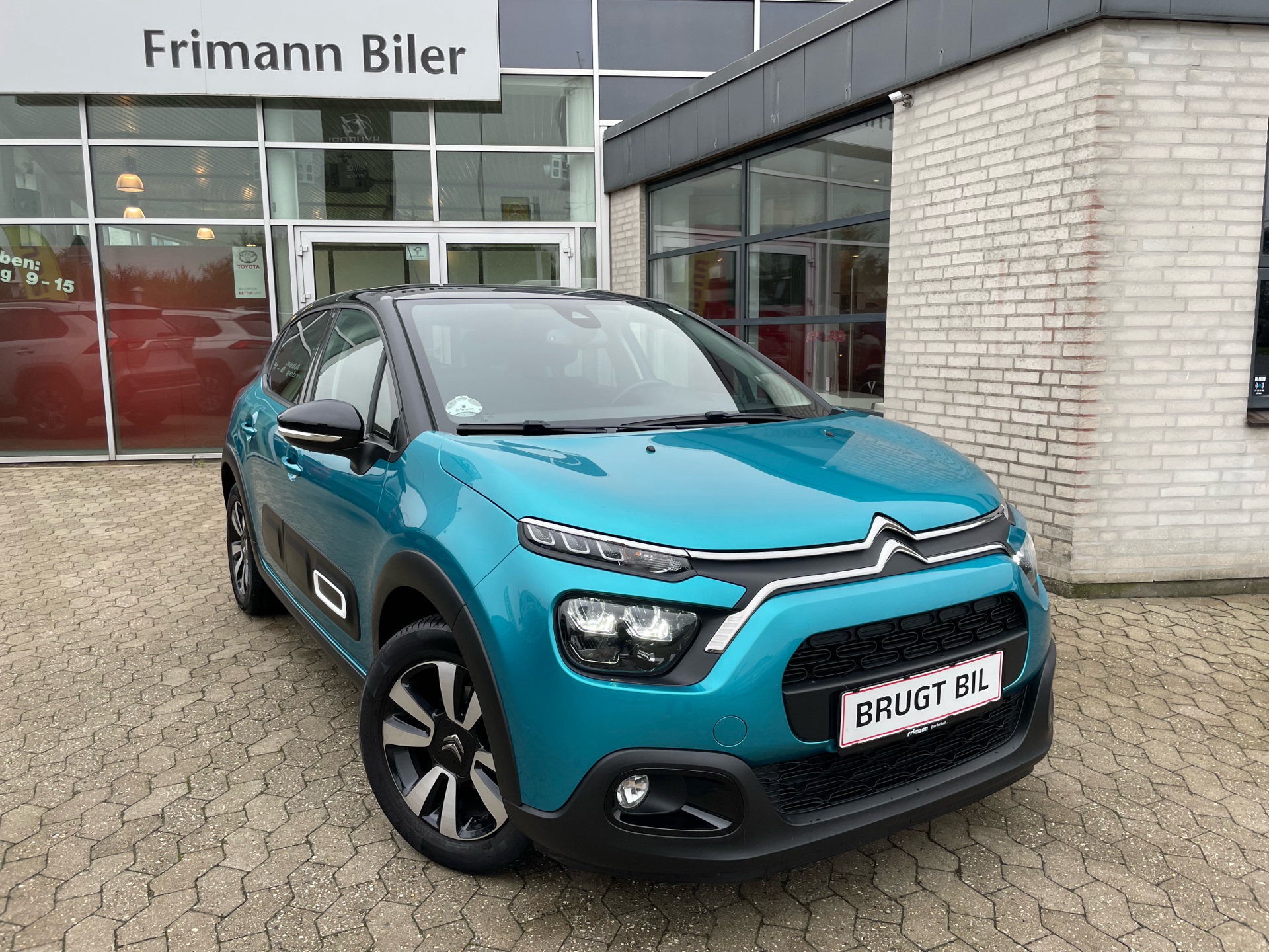 Billede af Citroën C3 1,2 PureTech Shine 83HK 5d