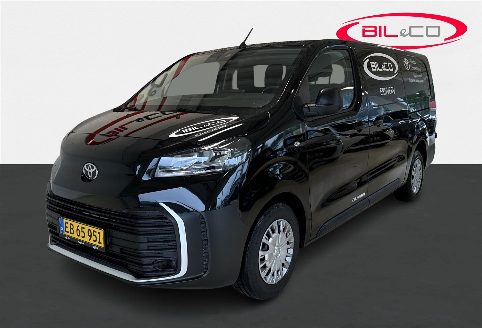 Billede af Toyota Proace Long 2,0 D Comfort Master To skydedør 144HK Van 8g Aut.