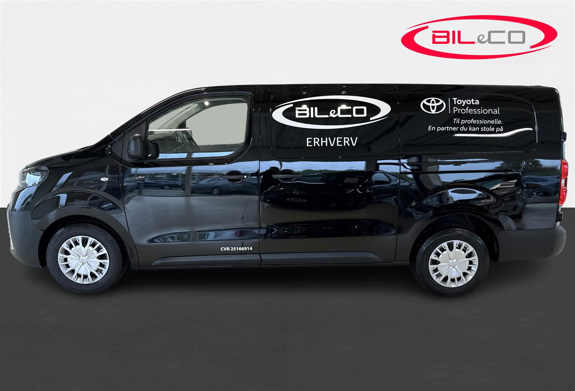 Billede af Toyota Proace Long 2,0 D Comfort Master To skydedør 144HK Van 8g Aut.