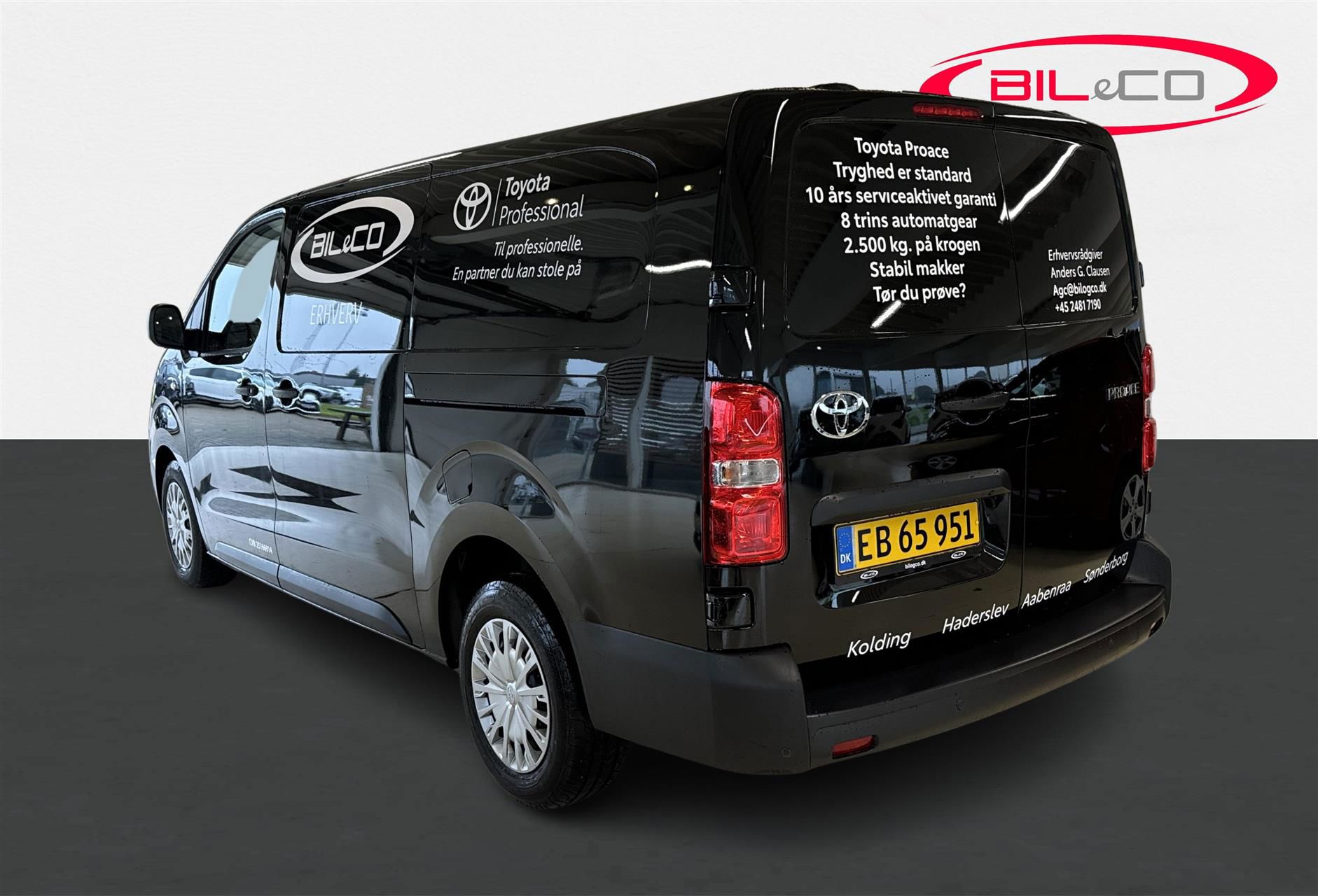 Billede af Toyota Proace Long 2,0 D Comfort Master To skydedør 144HK Van 8g Aut.