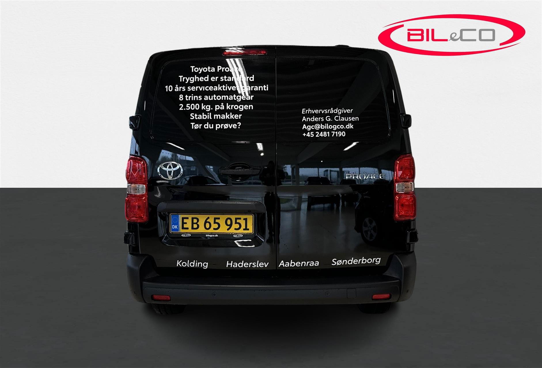 Billede af Toyota Proace Long 2,0 D Comfort Master To skydedør 144HK Van 8g Aut.