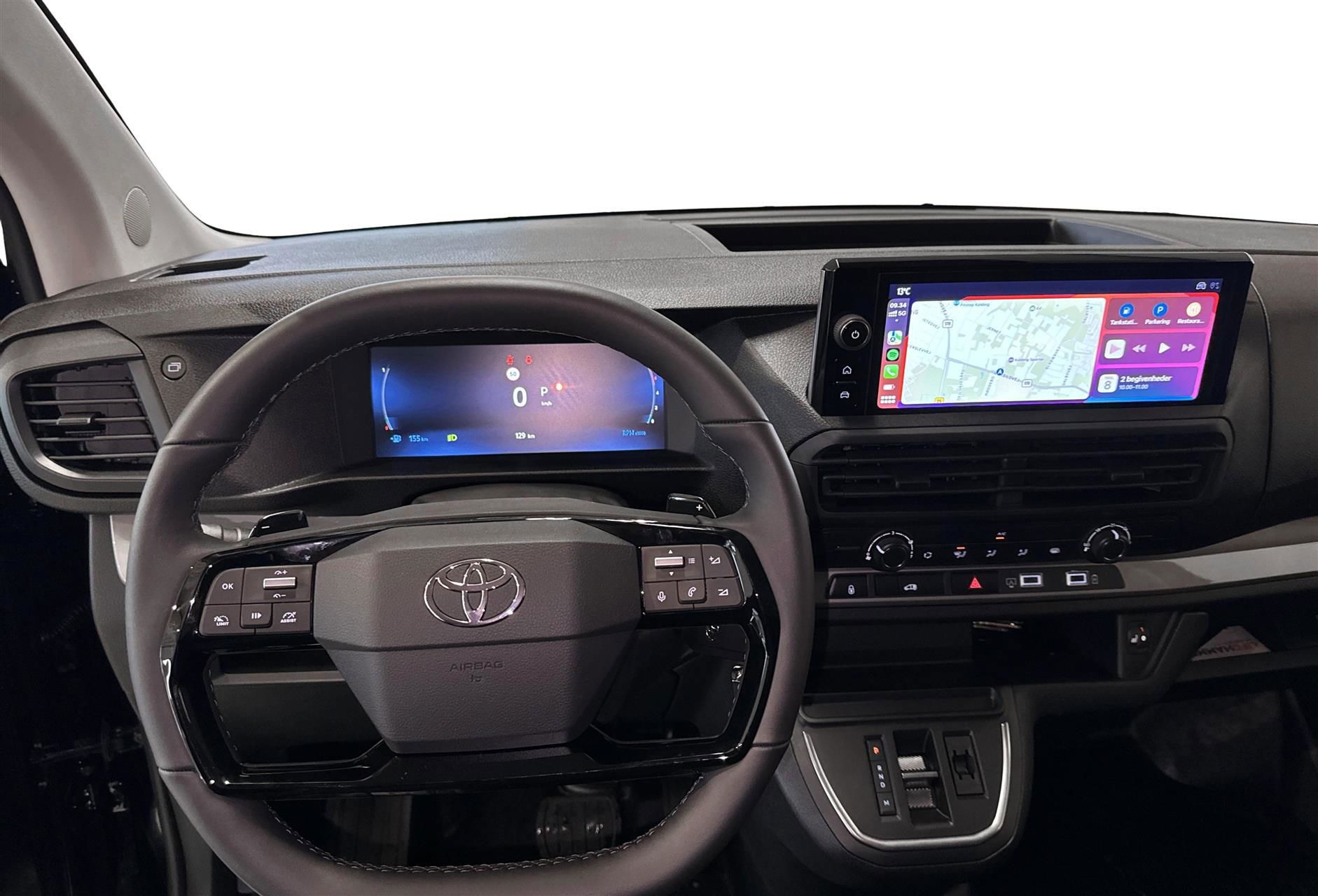 Billede af Toyota Proace Long 2,0 D Comfort Master To skydedør 144HK Van 8g Aut.