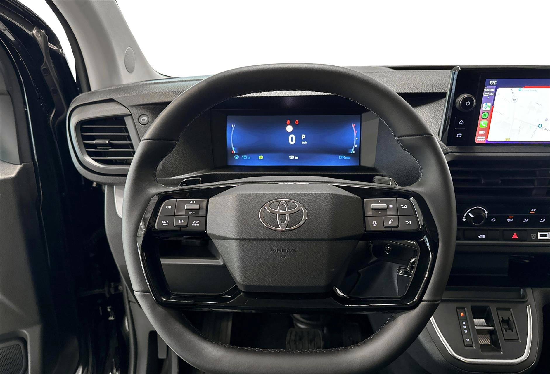 Billede af Toyota Proace Long 2,0 D Comfort Master To skydedør 144HK Van 8g Aut.