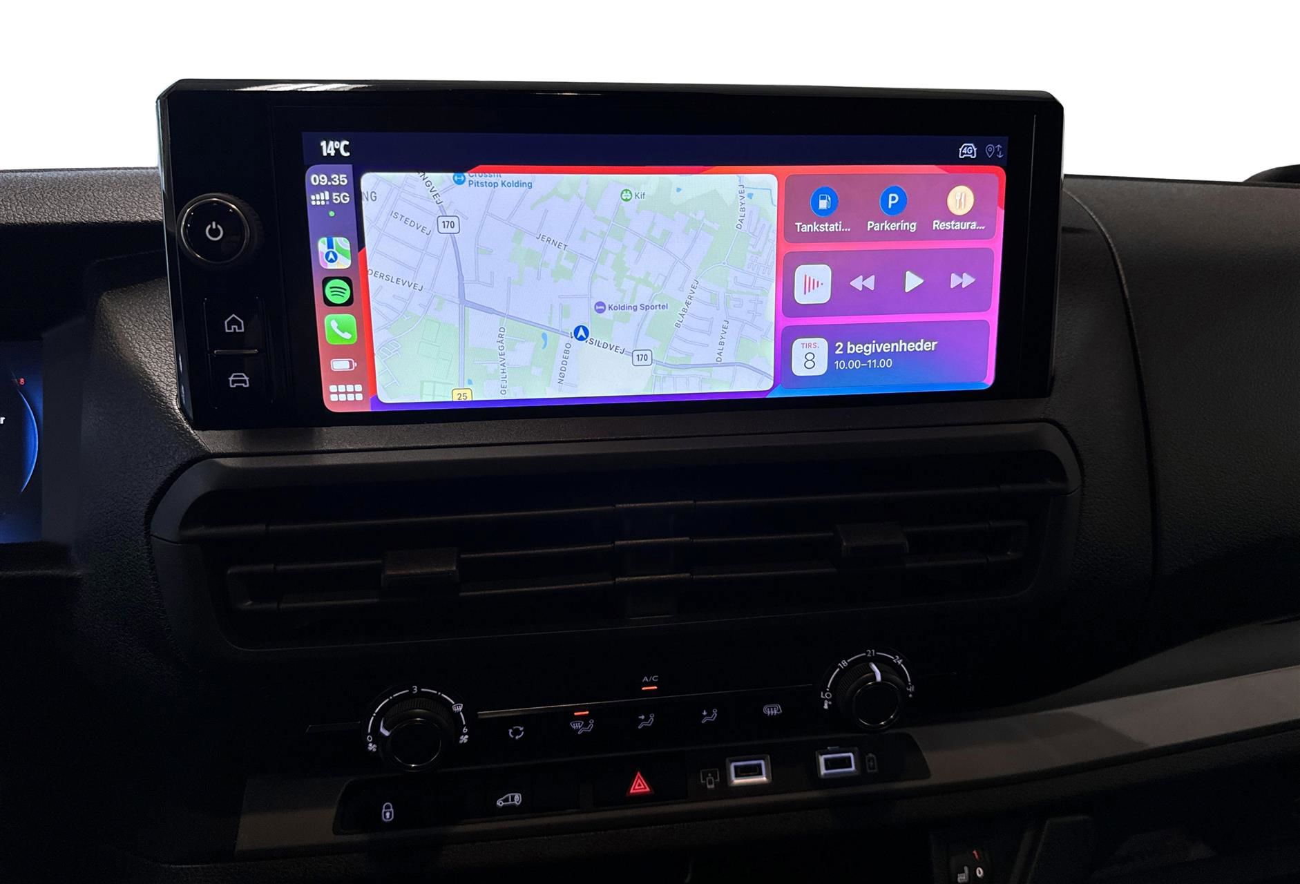 Billede af Toyota Proace Long 2,0 D Comfort Master To skydedør 144HK Van 8g Aut.