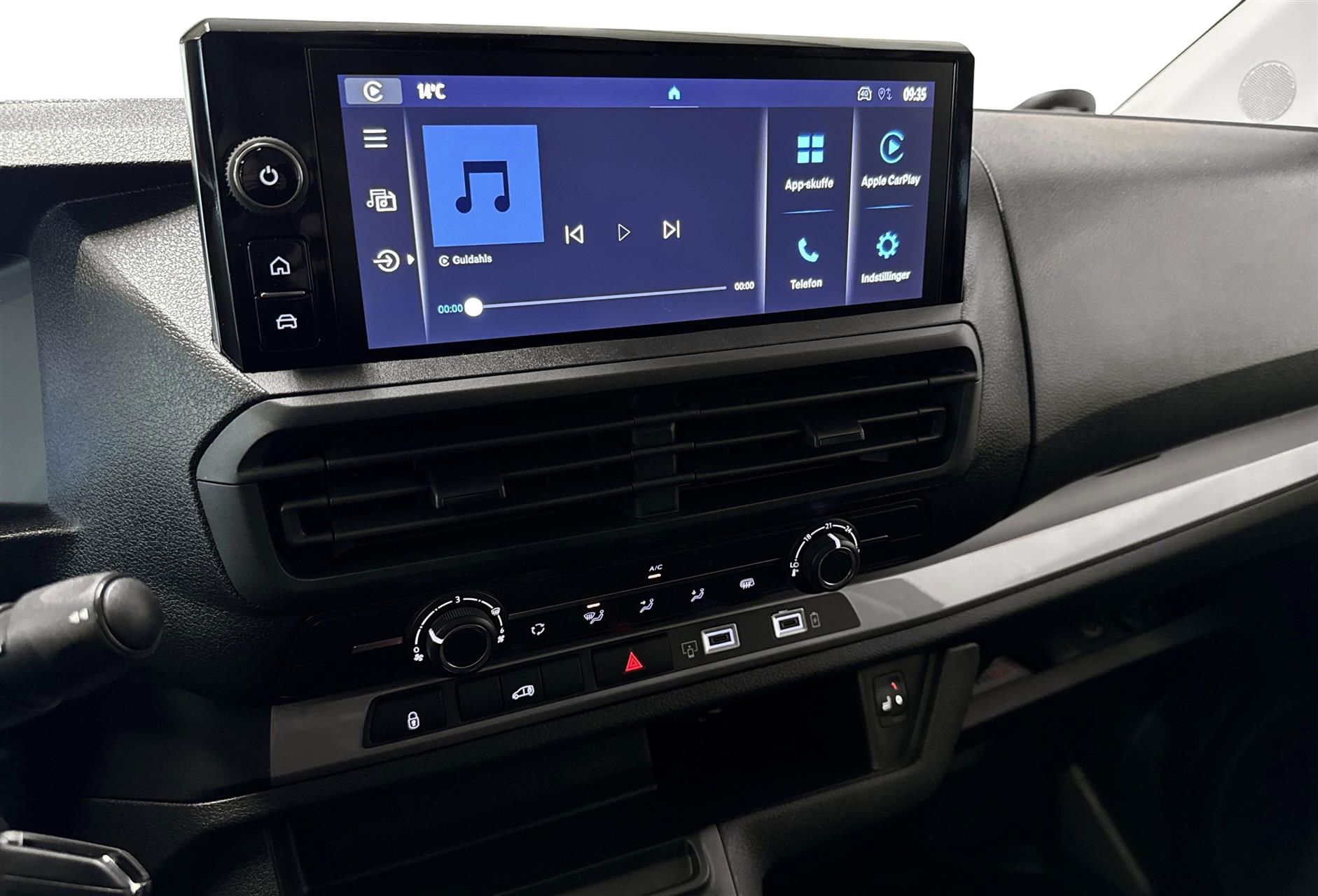 Billede af Toyota Proace Long 2,0 D Comfort Master To skydedør 144HK Van 8g Aut.