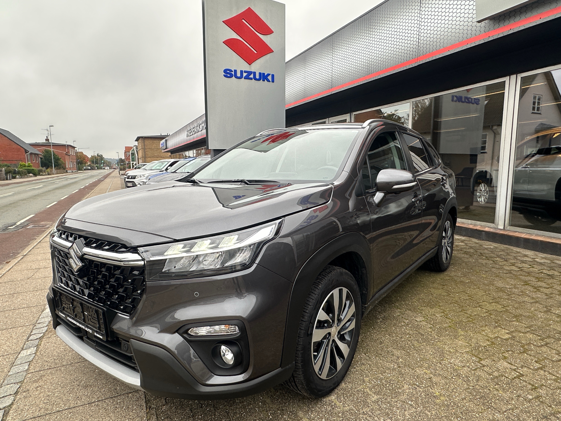 Billede af Suzuki S-Cross 1,4 Boosterjet  Mild hybrid Adventure 129HK 5d 6g