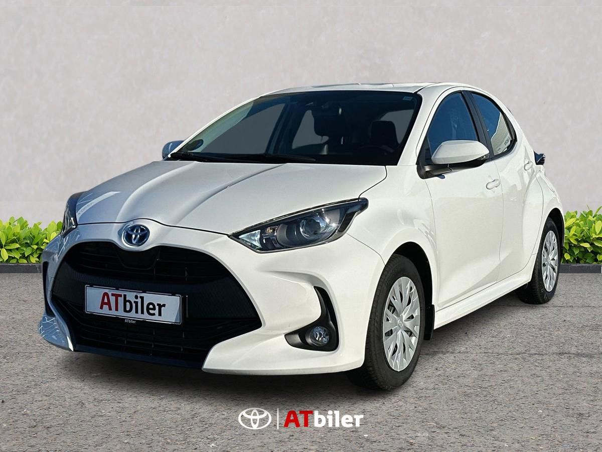 Billede af Toyota Yaris 1,5 Hybrid Essential 116HK 5d Trinl. Gear