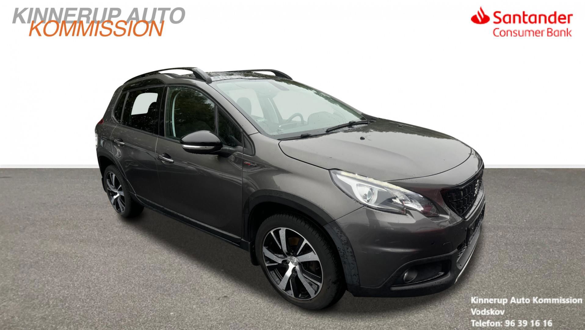 Billede af Peugeot 2008 1,6 BlueHDi GT Line Sky 120HK 6g