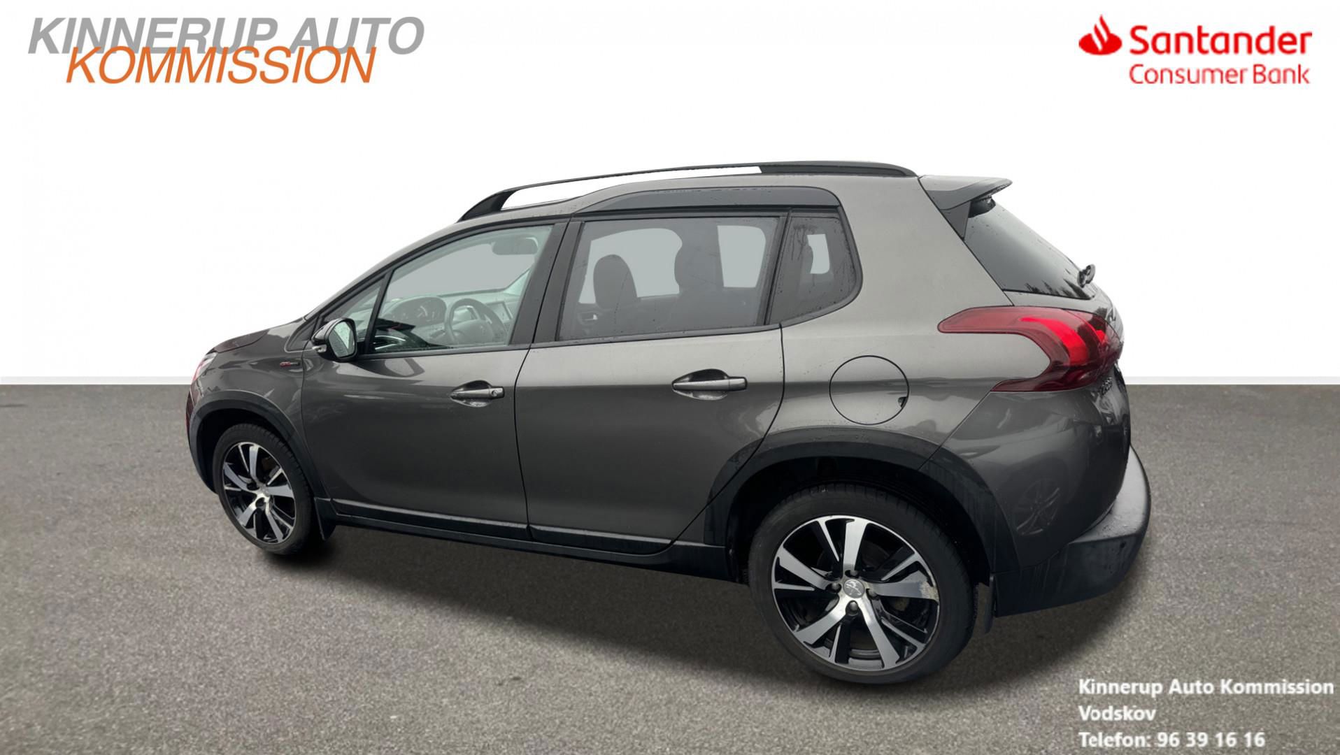 Billede af Peugeot 2008 1,6 BlueHDi GT Line Sky 120HK 6g