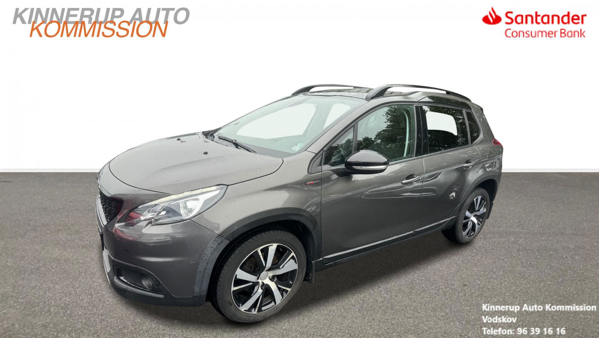 Billede af Peugeot 2008 1,6 BlueHDi GT Line Sky 120HK 6g