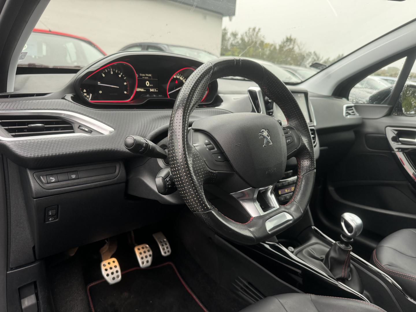 Billede af Peugeot 2008 1,6 BlueHDi GT Line Sky 120HK 6g