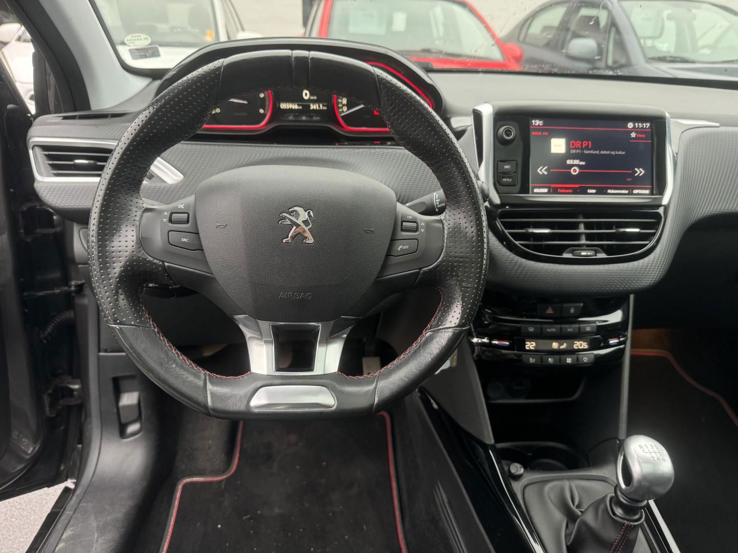 Billede af Peugeot 2008 1,6 BlueHDi GT Line Sky 120HK 6g