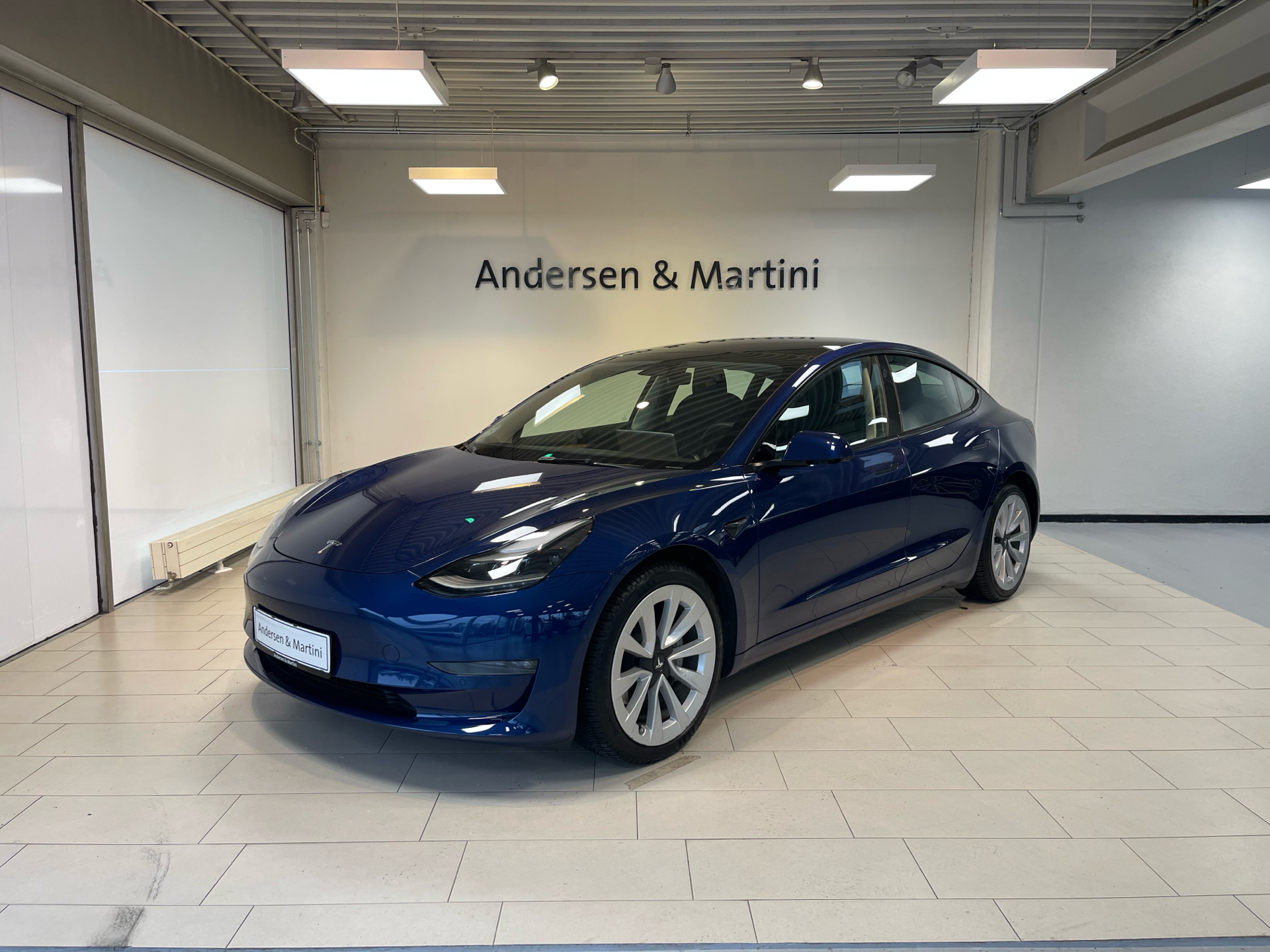 Billede af Tesla Model 3 EL Long Range AWD 498HK Aut.