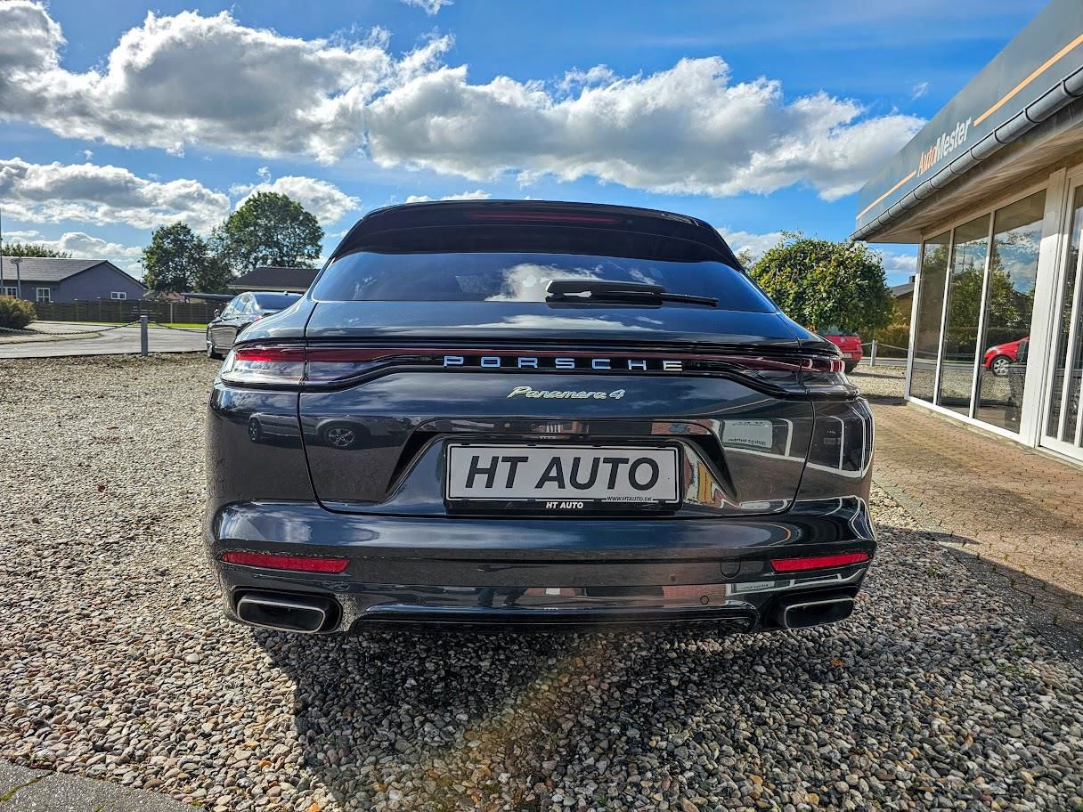 Billede af Porsche Panamera 4 Sport Turismo 2,9 Plugin-hybrid E-Hybrid PDK 462HK 5d 8g Aut.