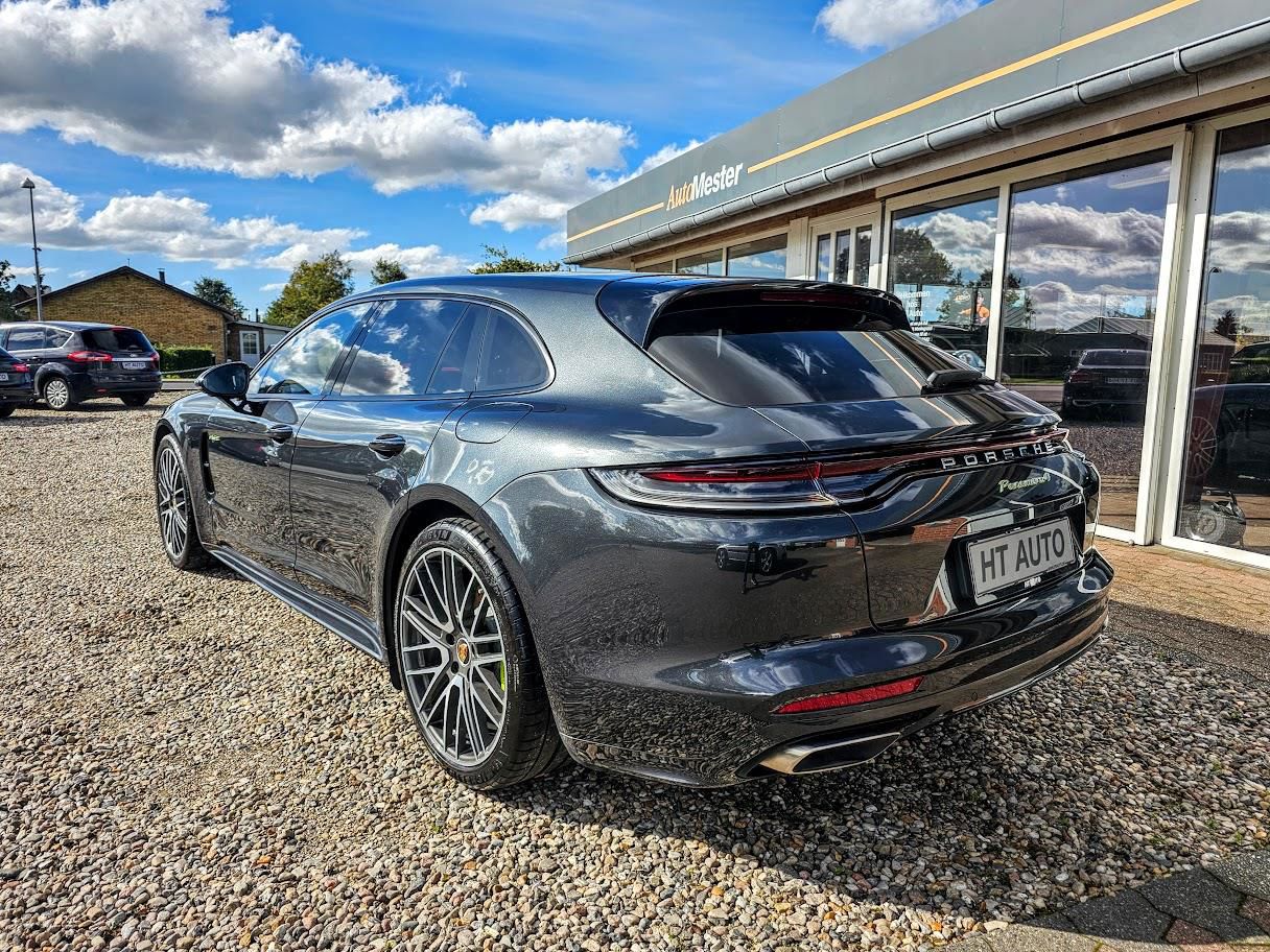 Billede af Porsche Panamera 4 Sport Turismo 2,9 Plugin-hybrid E-Hybrid PDK 462HK 5d 8g Aut.