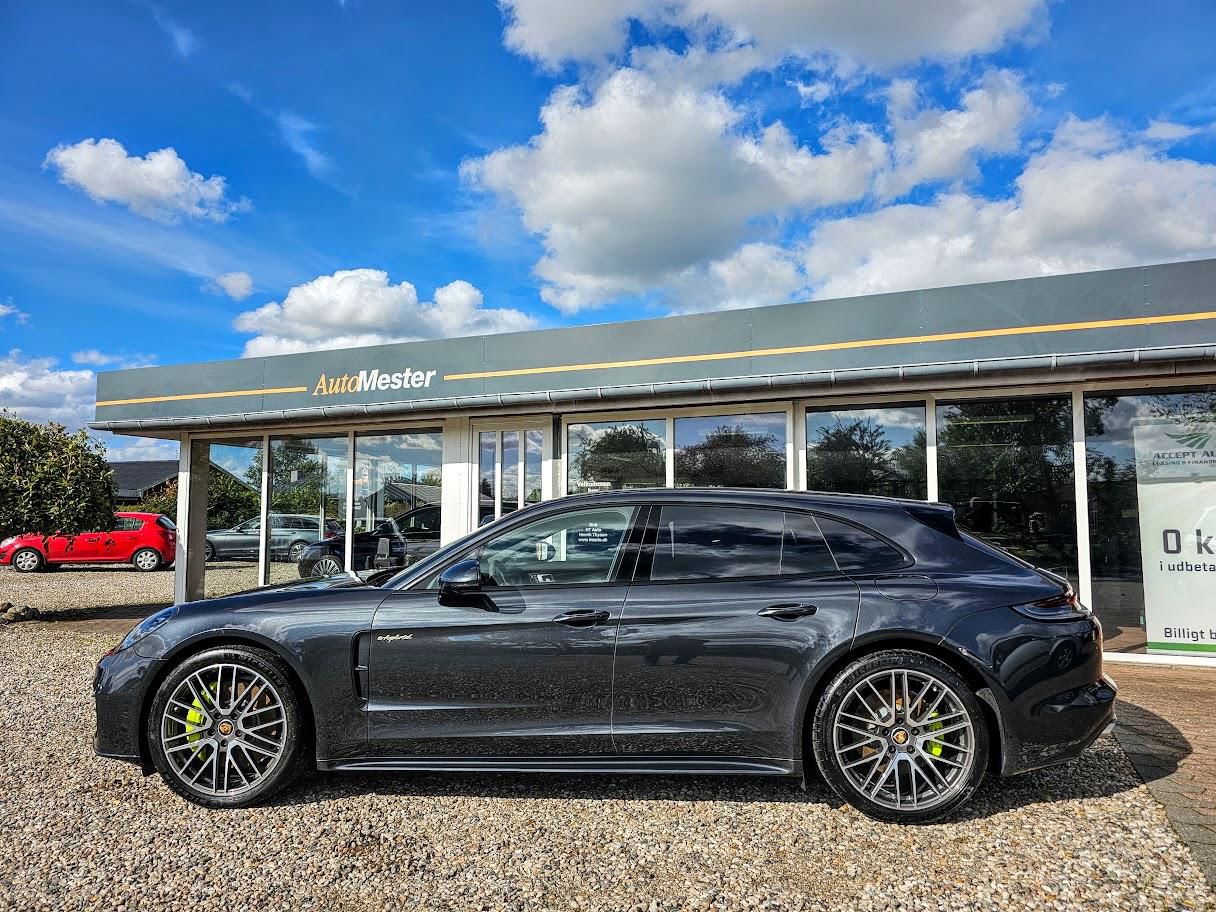 Billede af Porsche Panamera 4 Sport Turismo 2,9 Plugin-hybrid E-Hybrid PDK 462HK 5d 8g Aut.