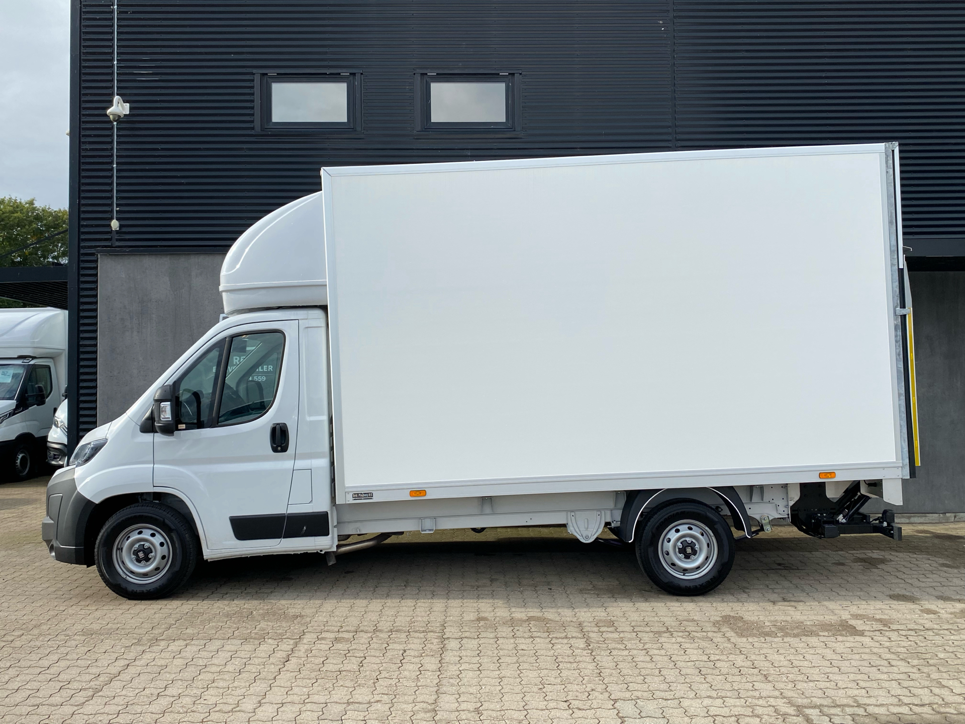 Billede af Fiat Ducato 35M L3 2,2 MJT 180HK Ladv./Chas. 9g Aut.