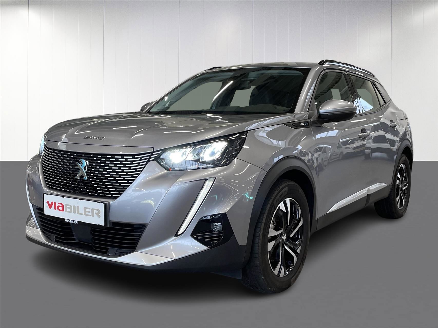 Billede af Peugeot e-2008 EL Allure Pack 136HK 5d Aut.