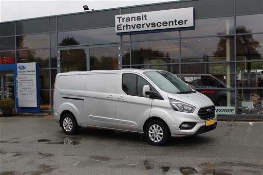 Ford Transit Custom 300 L2H1 2,0 TDCi Limited 170HK Van 6g Aut.