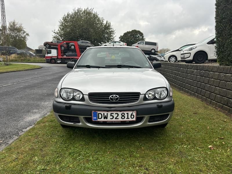 Billede af Toyota Corolla L/B 1,4 Linea Terra 97HK 5d