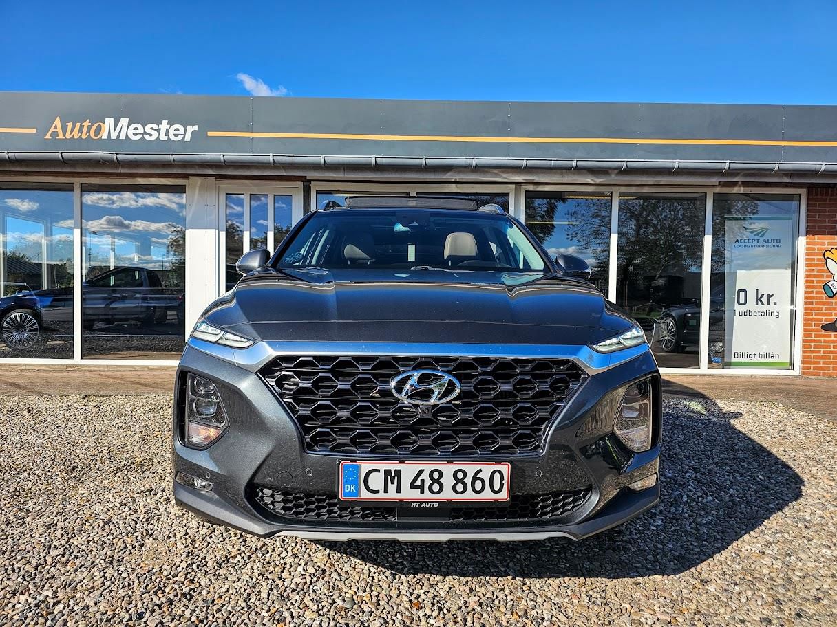 Billede af Hyundai Santa Fe 2,2 CRDi Premium 4WD 200HK 5d 8g Aut.