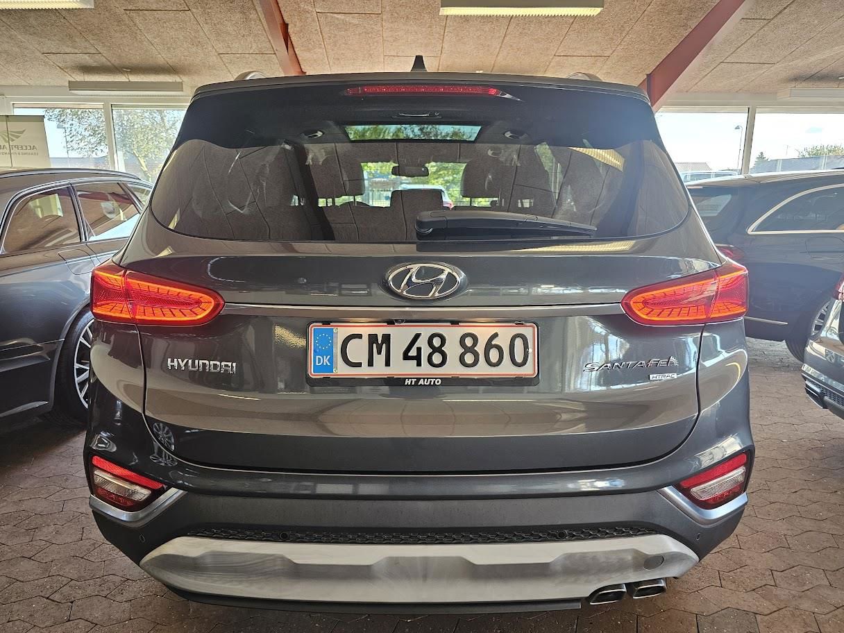 Billede af Hyundai Santa Fe 2,2 CRDi Premium 4WD 200HK 5d 8g Aut.