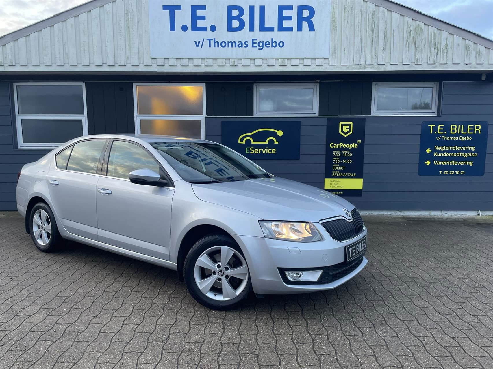 Billede af Skoda Octavia 1,4 TSI Elegance 140HK 5d 6g