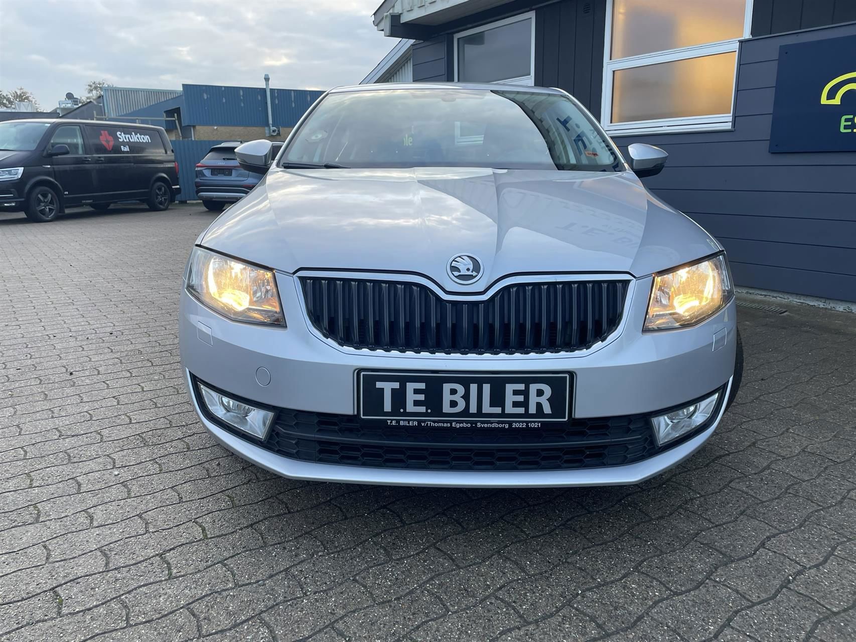 Billede af Skoda Octavia 1,4 TSI Elegance 140HK 5d 6g