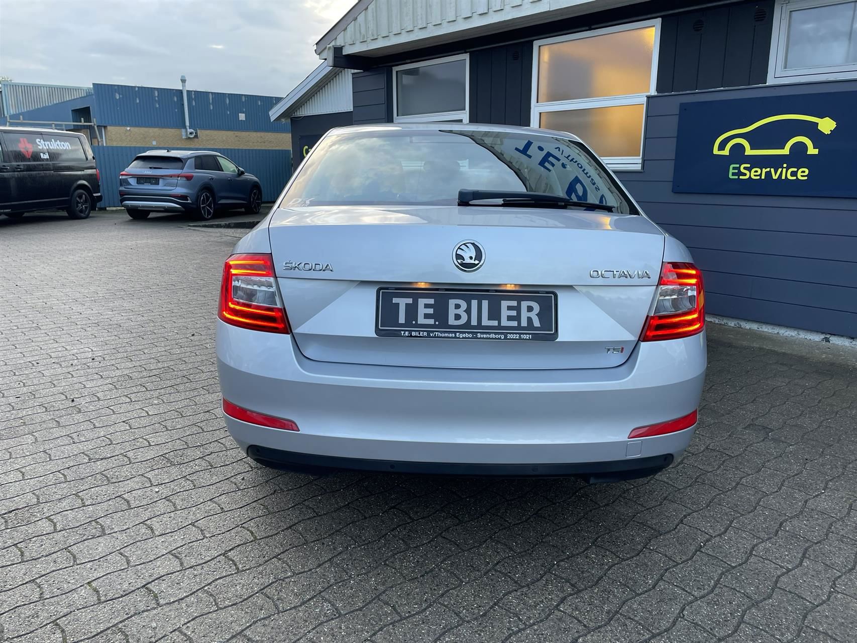 Billede af Skoda Octavia 1,4 TSI Elegance 140HK 5d 6g