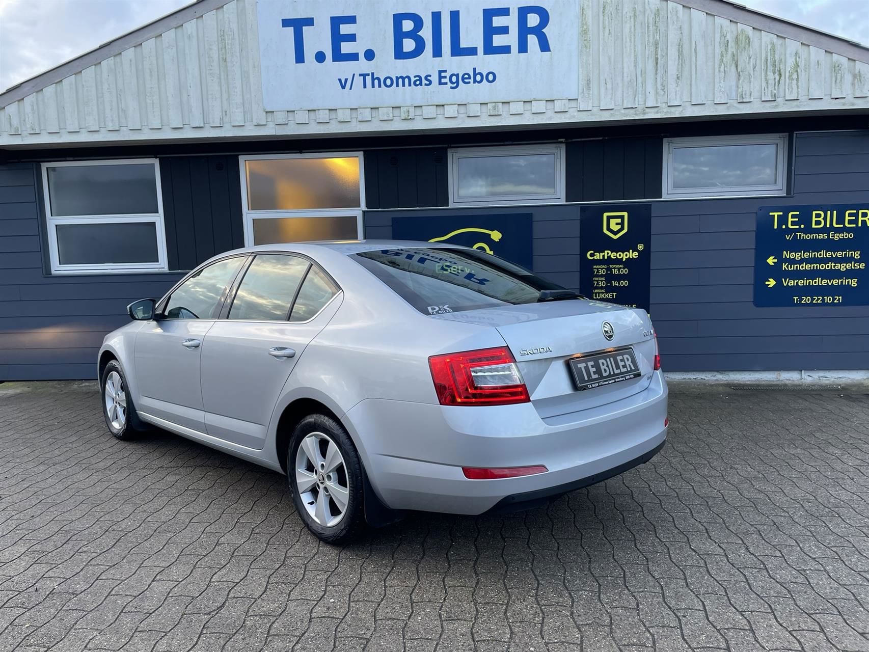 Billede af Skoda Octavia 1,4 TSI Elegance 140HK 5d 6g