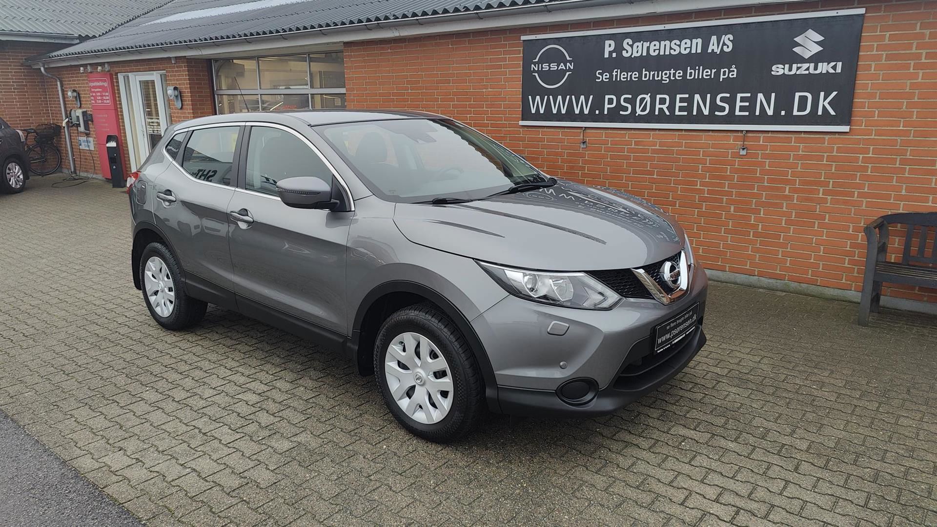 Billede af Nissan Qashqai 1,2 Dig-T Visia 115HK 5d 6g