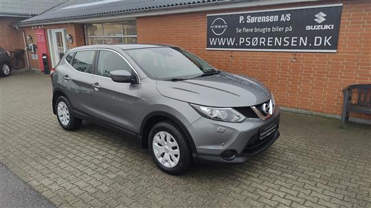 Nissan Qashqai 1,2 Dig-T Visia 115HK 5d 6g