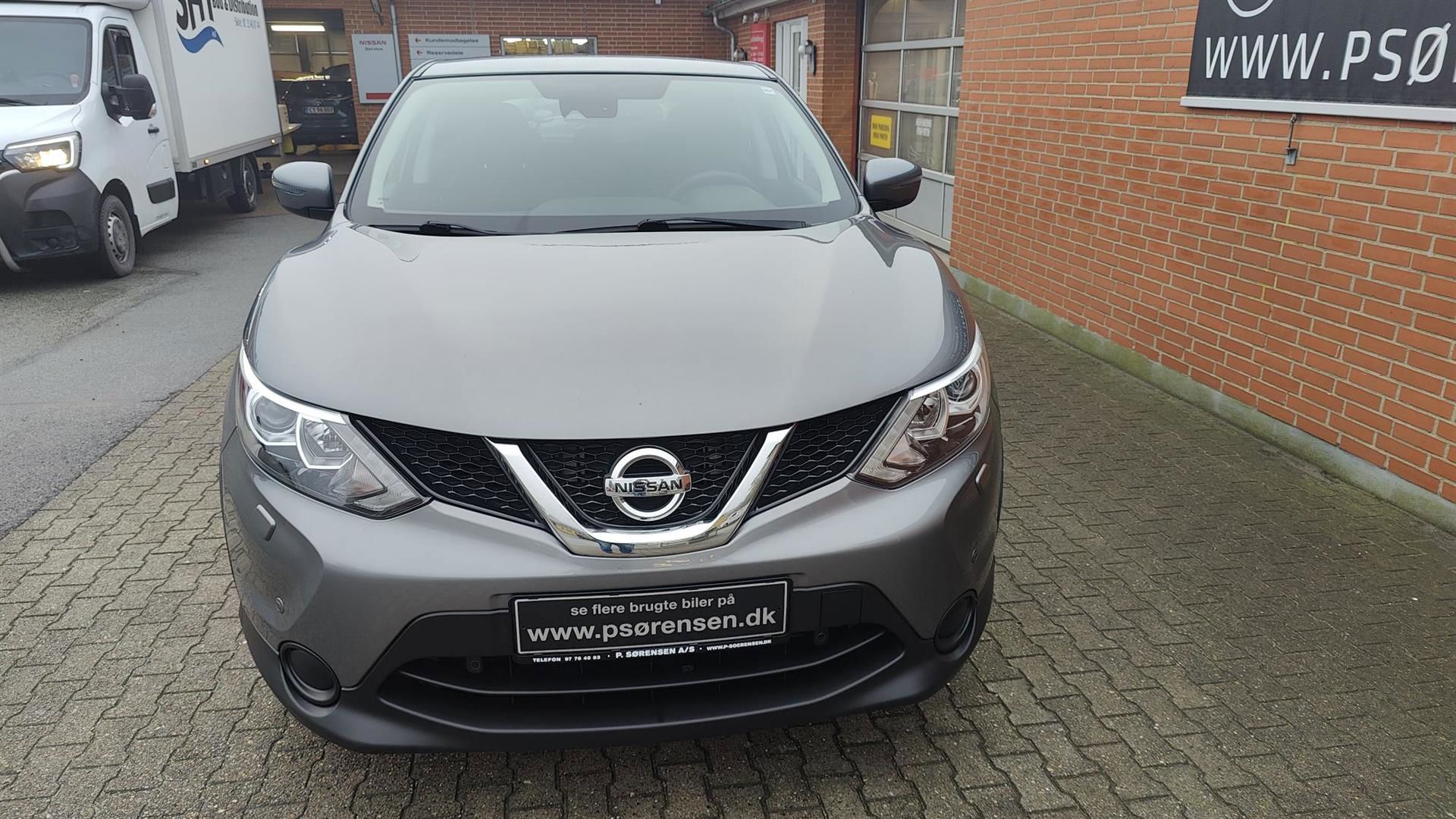 Billede af Nissan Qashqai 1,2 Dig-T Visia 115HK 5d 6g