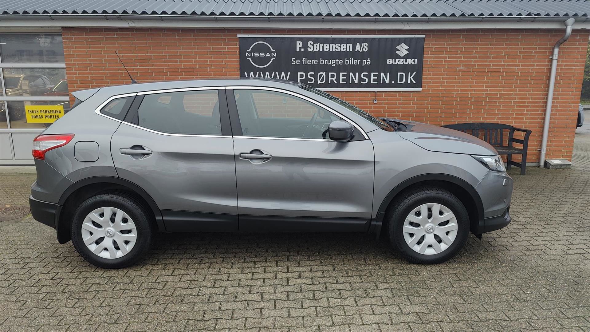 Billede af Nissan Qashqai 1,2 Dig-T Visia 115HK 5d 6g