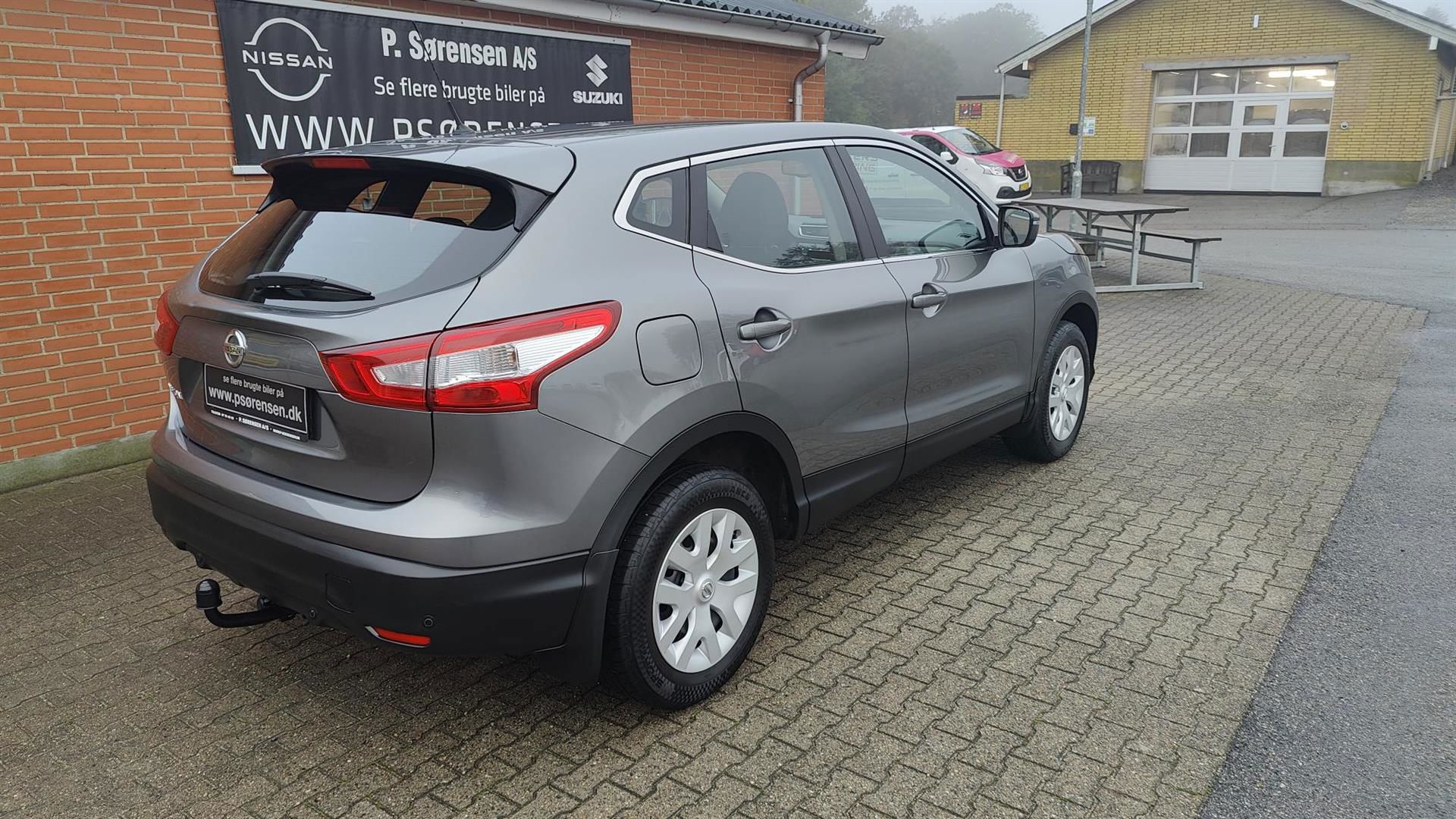 Billede af Nissan Qashqai 1,2 Dig-T Visia 115HK 5d 6g