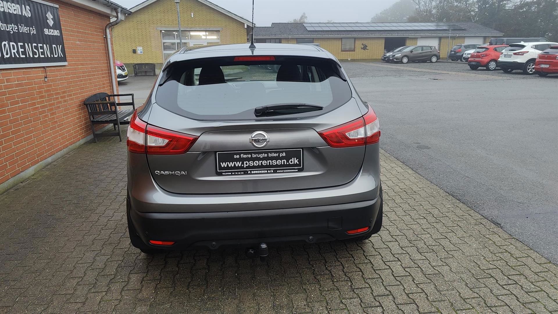 Billede af Nissan Qashqai 1,2 Dig-T Visia 115HK 5d 6g