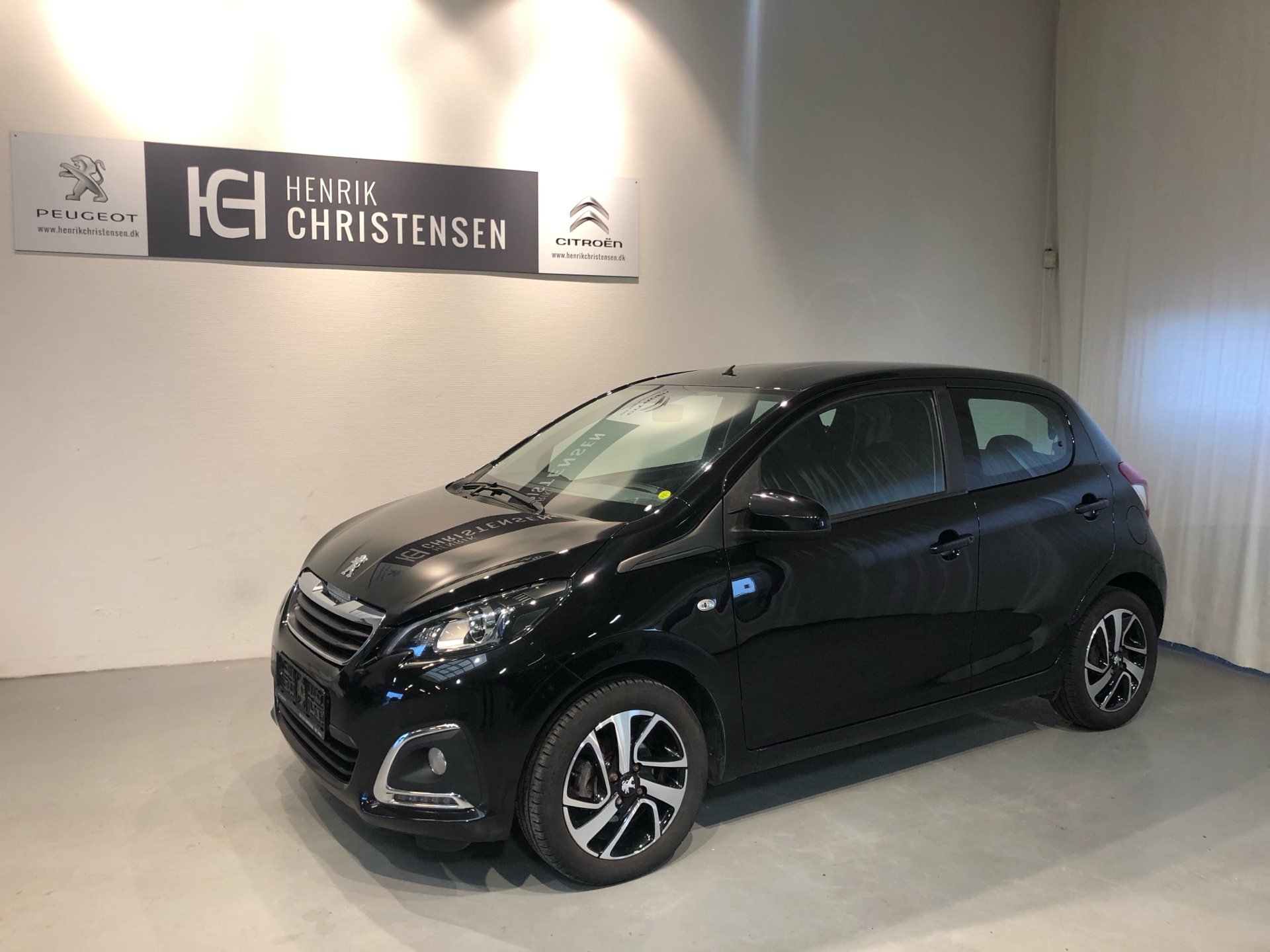 Billede af Peugeot 108 1,0 e-Vti Prestige Pack 72HK 5d