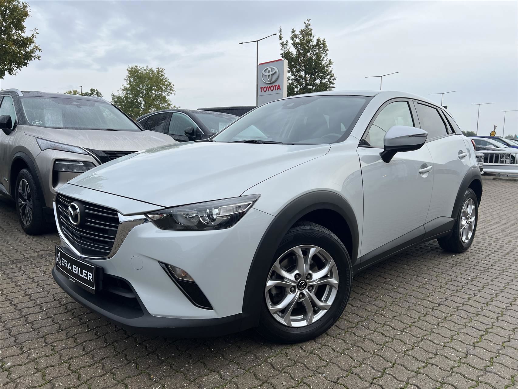 Billede af Mazda CX-3 2,0 Skyactiv-G Vision 121HK 5d 6g