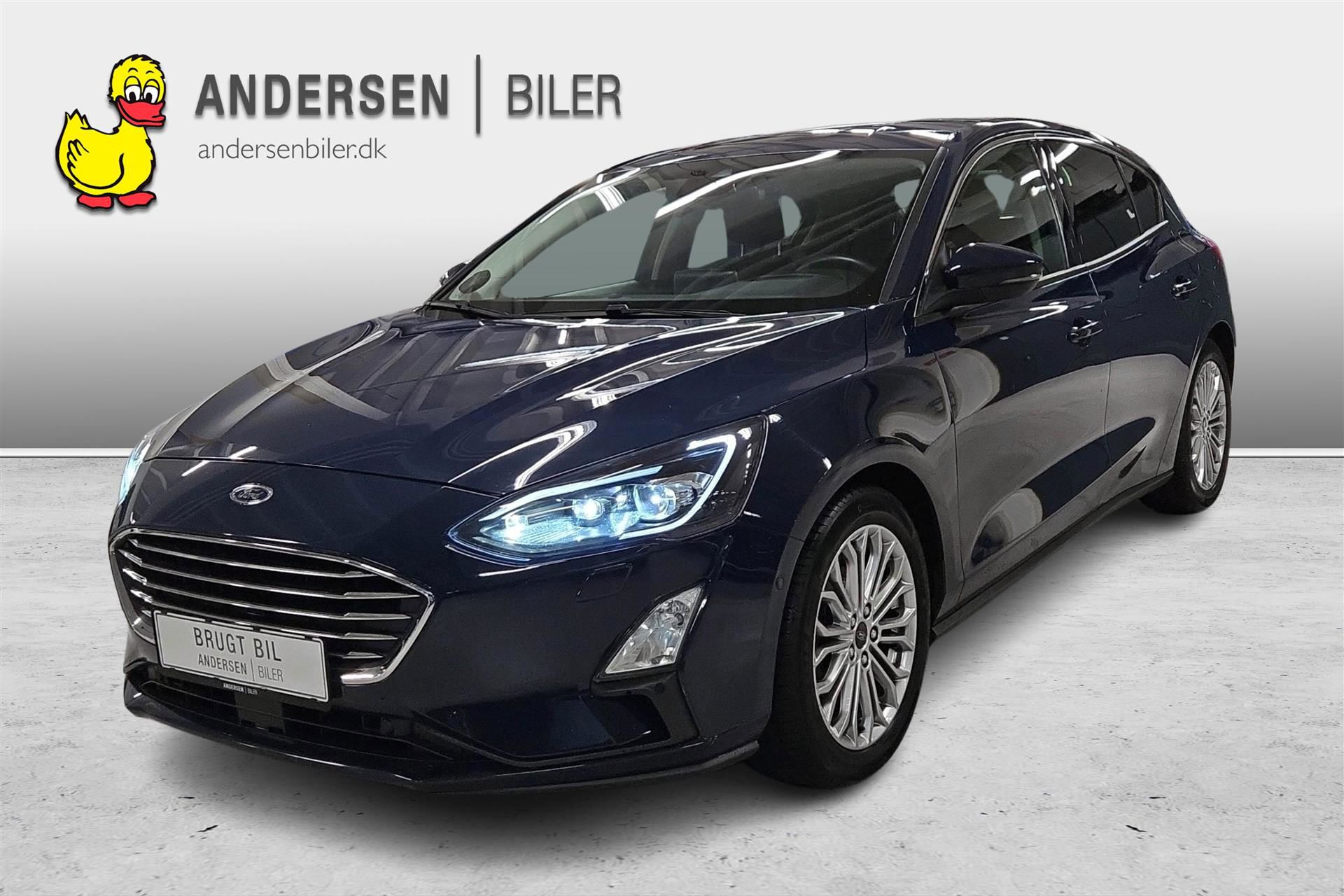 Billede af Ford Focus 1,0 EcoBoost Titanium 125HK 5d 6g