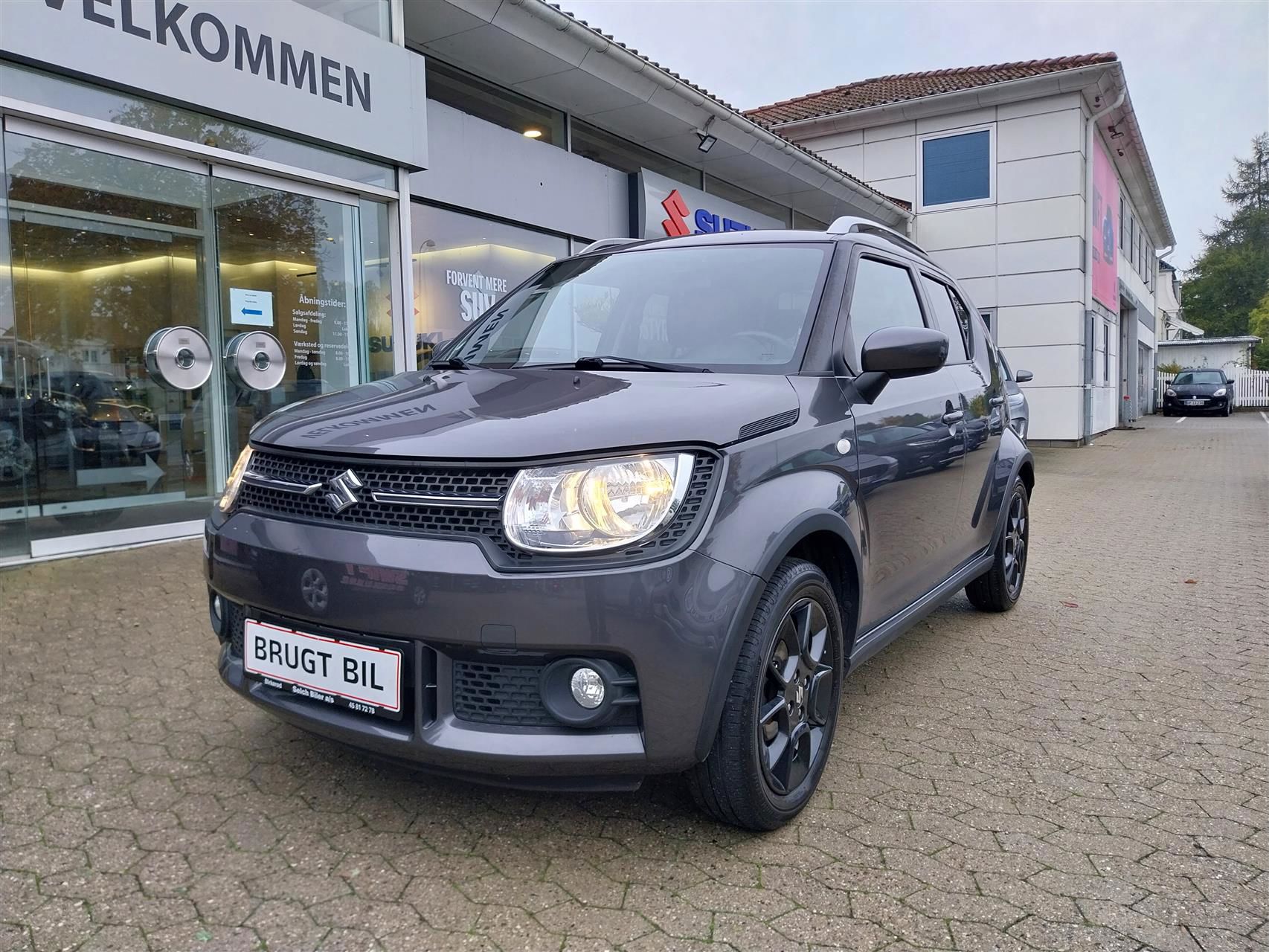 Billede af Suzuki Ignis 1,2 Dualjet Active KUP AEB 90HK 5d